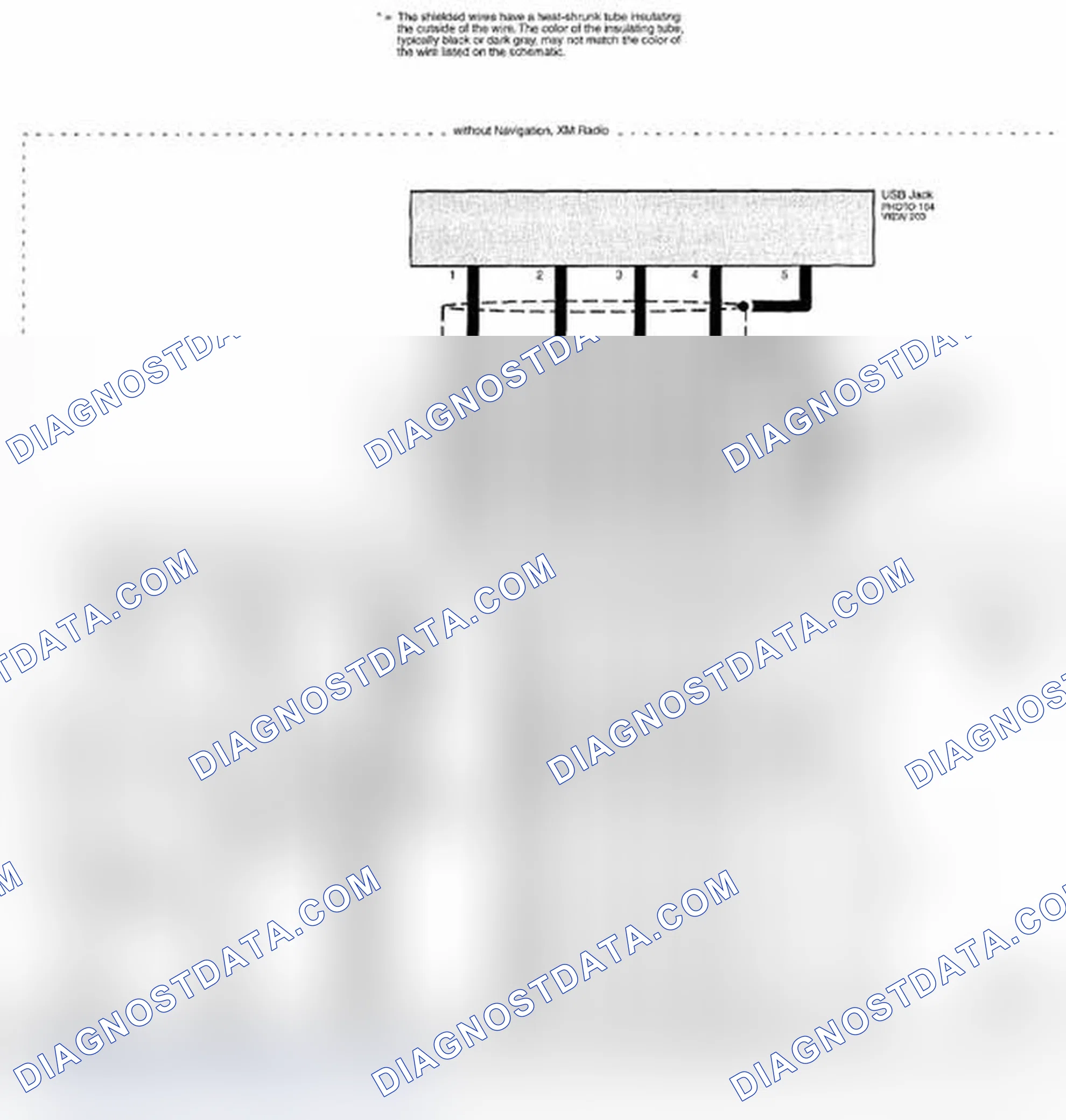 Scheme 470: HFL System (HandsFreeLink) Circuit Diagram (Page 152-16)
