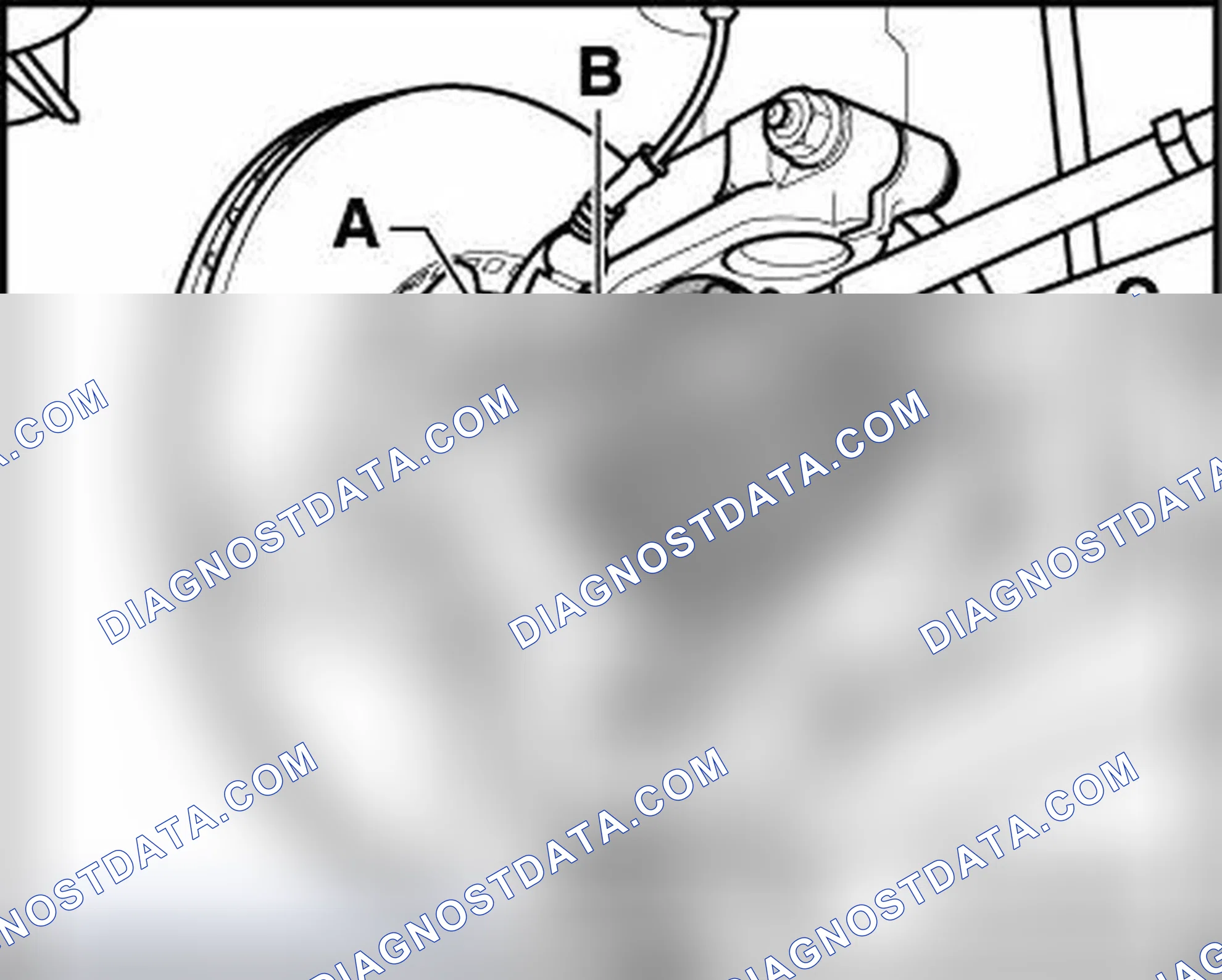 Scheme 11: FRONT AXLE TOE, ADJUSTING