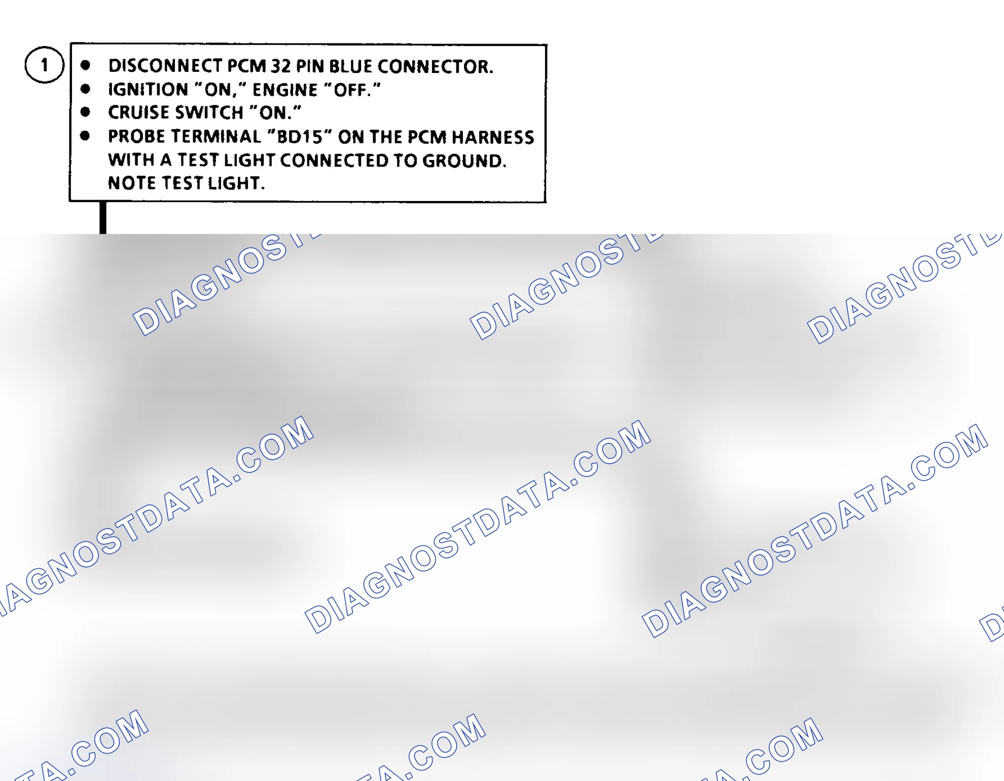 Scheme 82: DTC 71 Flow Chart (6.5L Diesel) Set/Coast Switch Fault (Models With PCM)