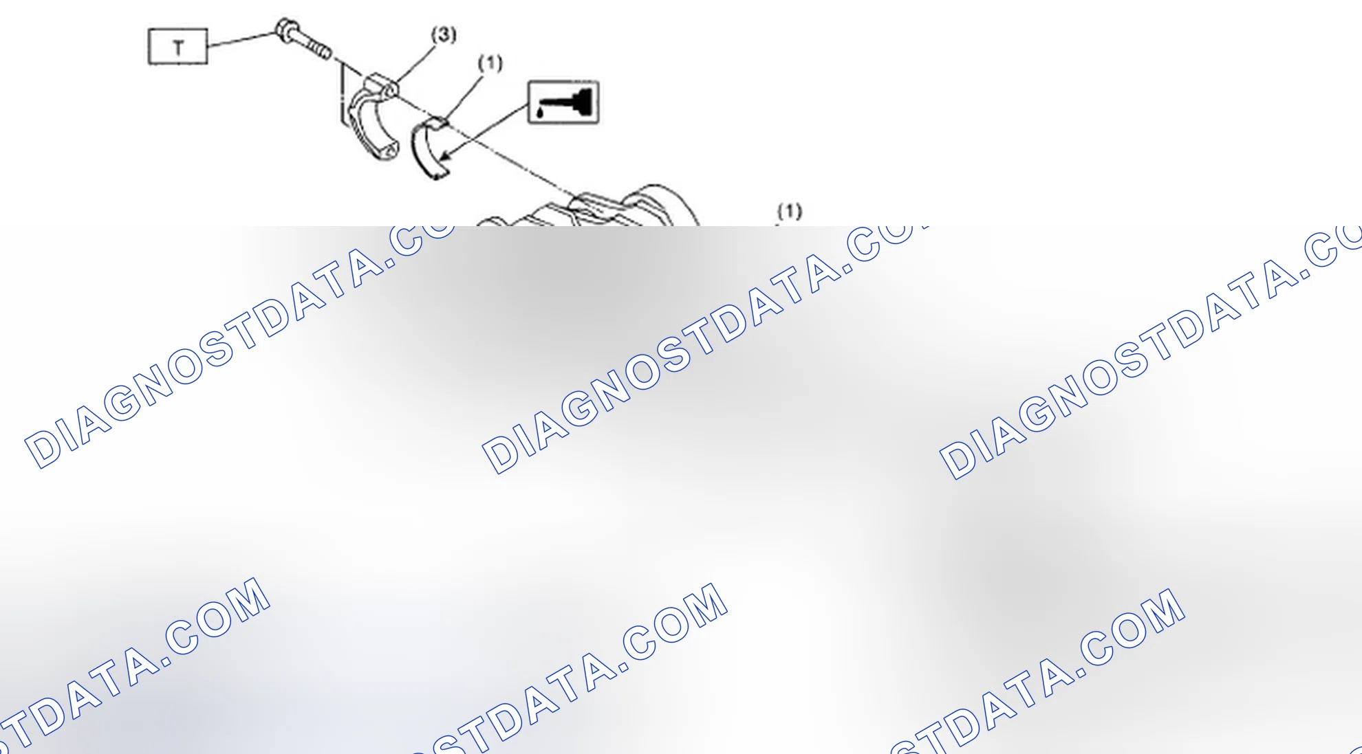 Fig. 196: Exploded View Of Connecting Rod With Torque Specification