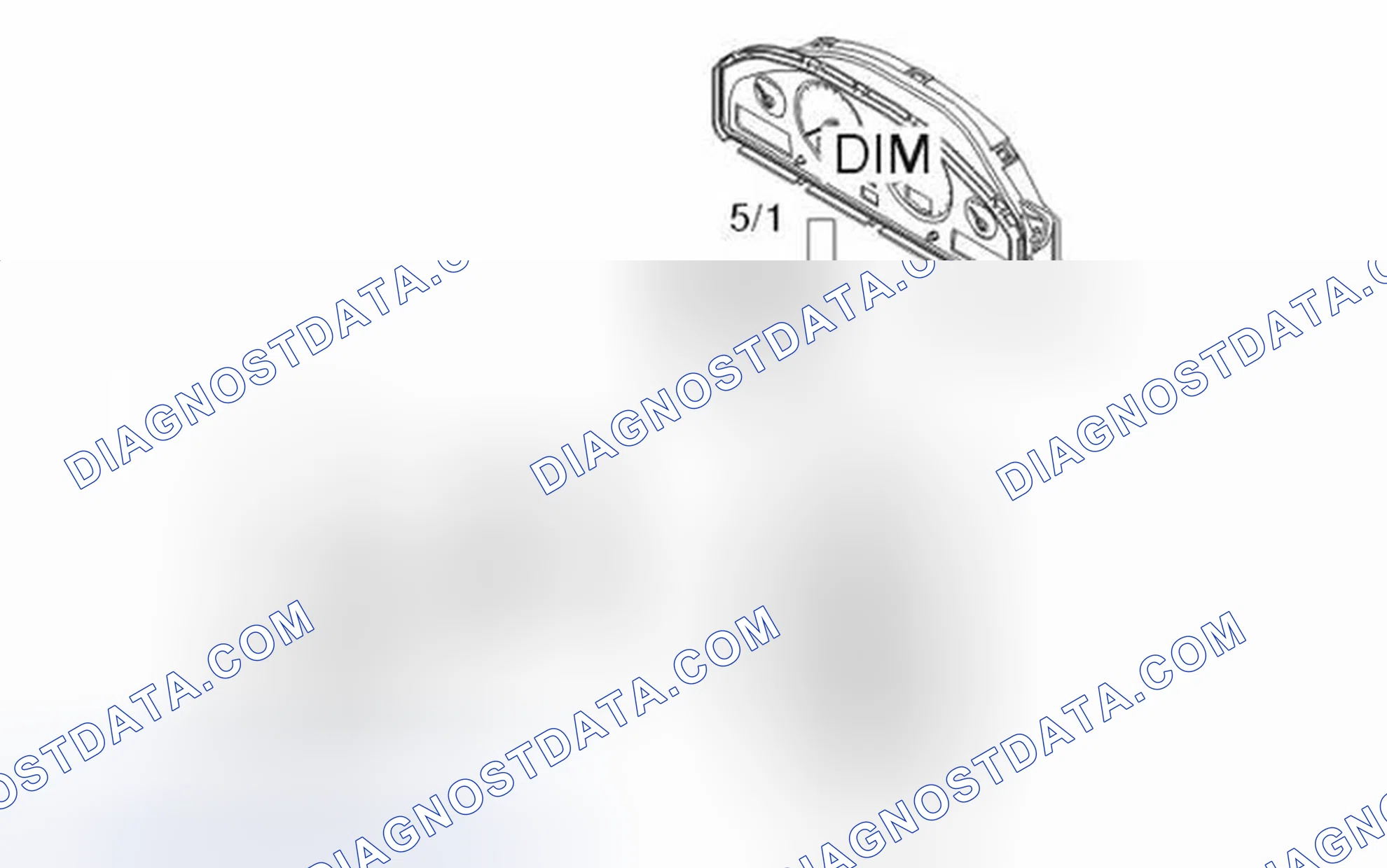 Scheme 94: ENGINE COOLANT TEMPERATURE (ECT) GAUGE