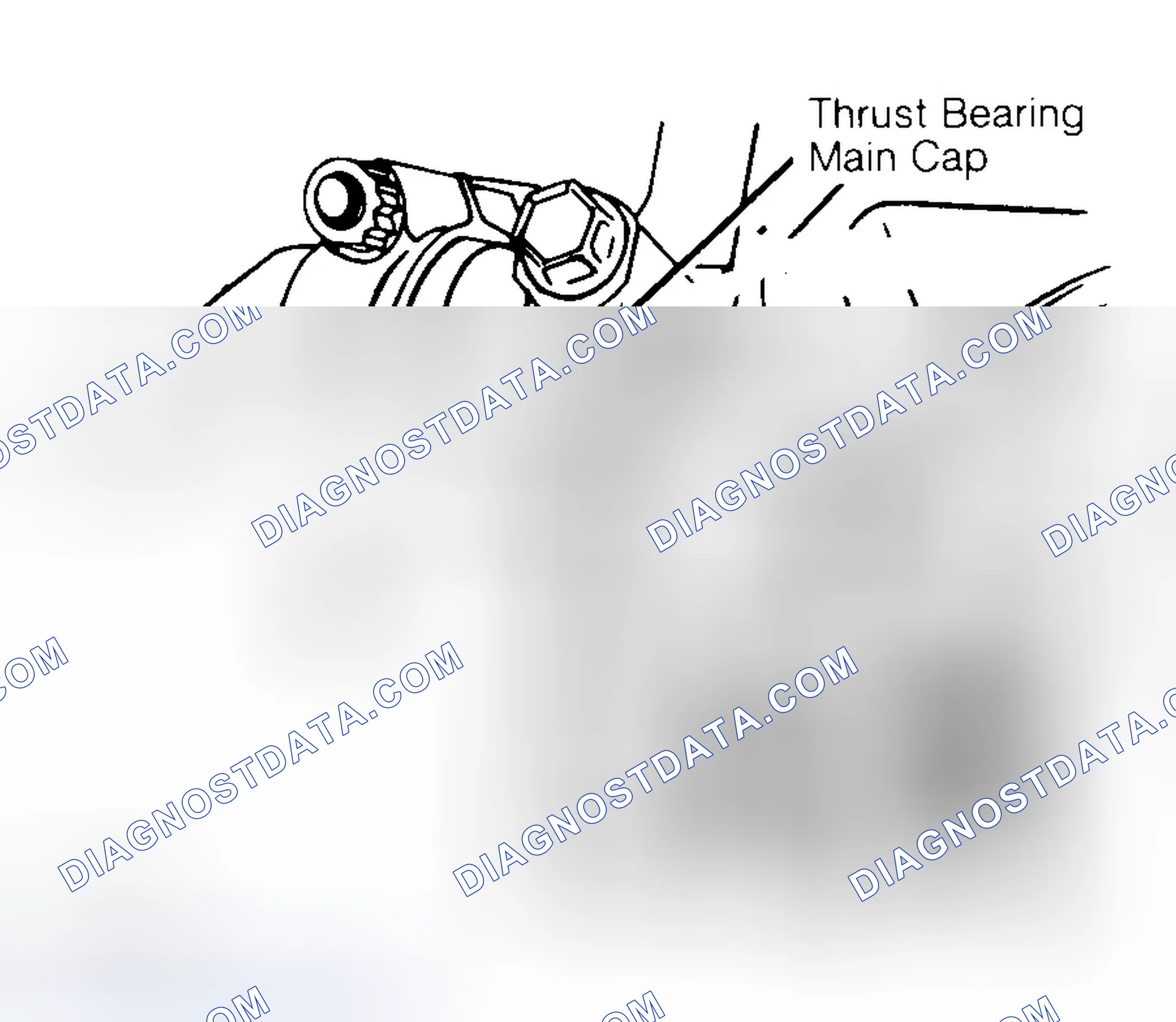 Scheme 26: Checking Crankshaft End Play