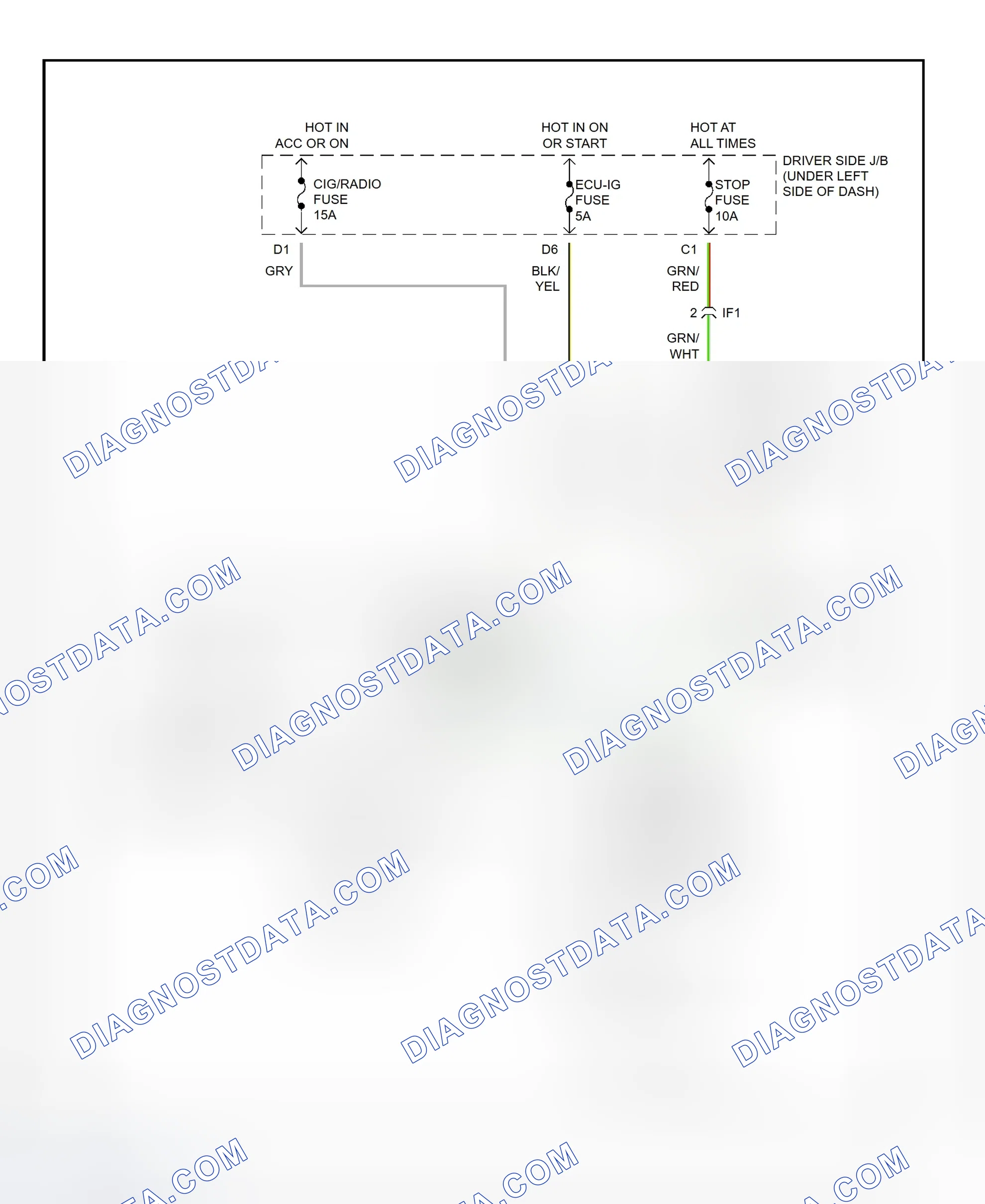 Scheme 22: Shift Interlock System Wiring Diagram (1995-96 Tercel)