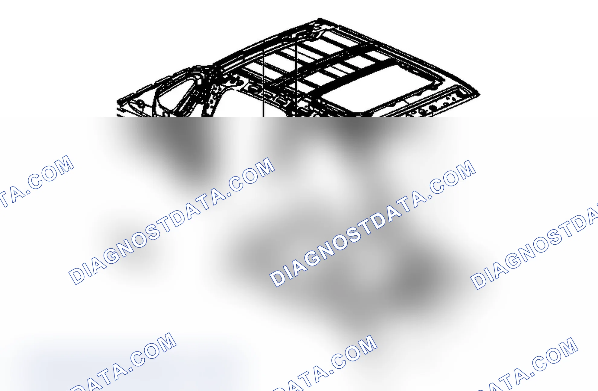 Scheme 122: Headlining Trim Panel Replacement (Avalanche/Escalade EXT w/CF5 w/o U42)