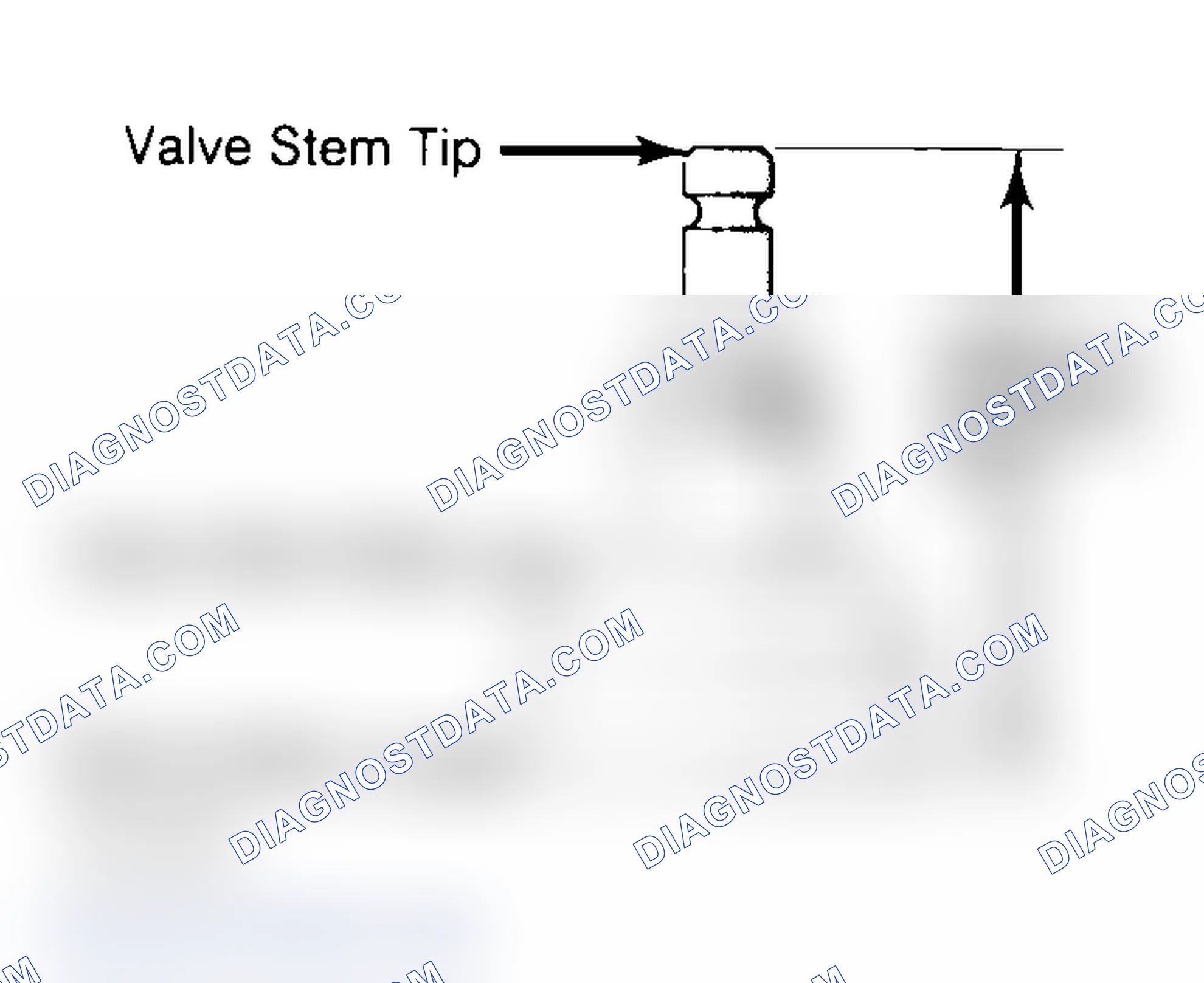 Scheme 13: Measuring Valve Stem Installed Height