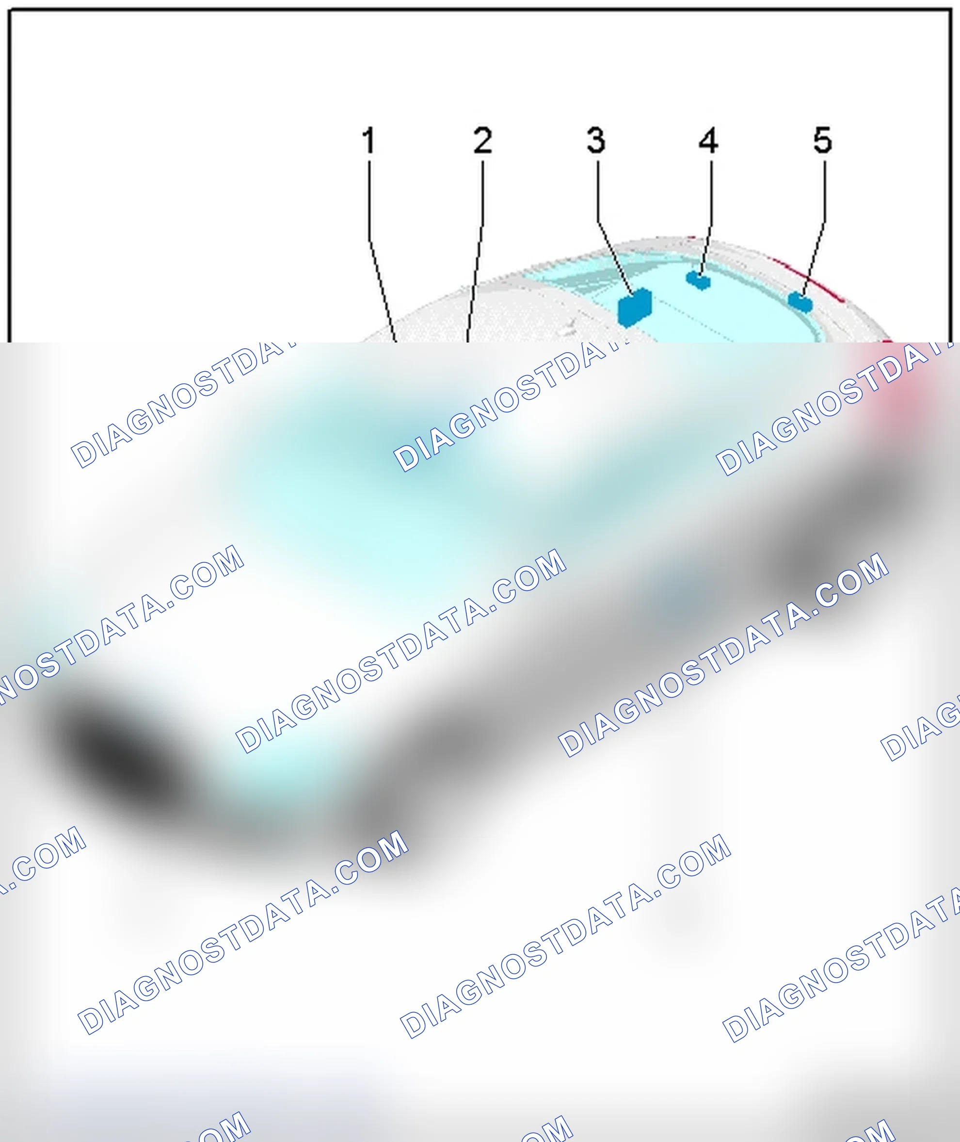Scheme 72: CENTRAL LOCKING COMPONENT OVERVIEW