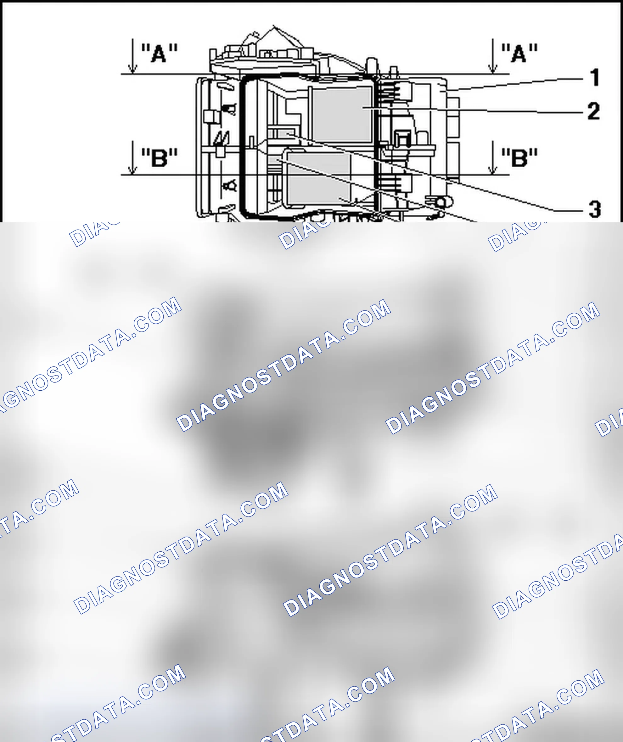 Scheme 15: AIR GUIDE IN AIR DISTRIBUTION HOUSING