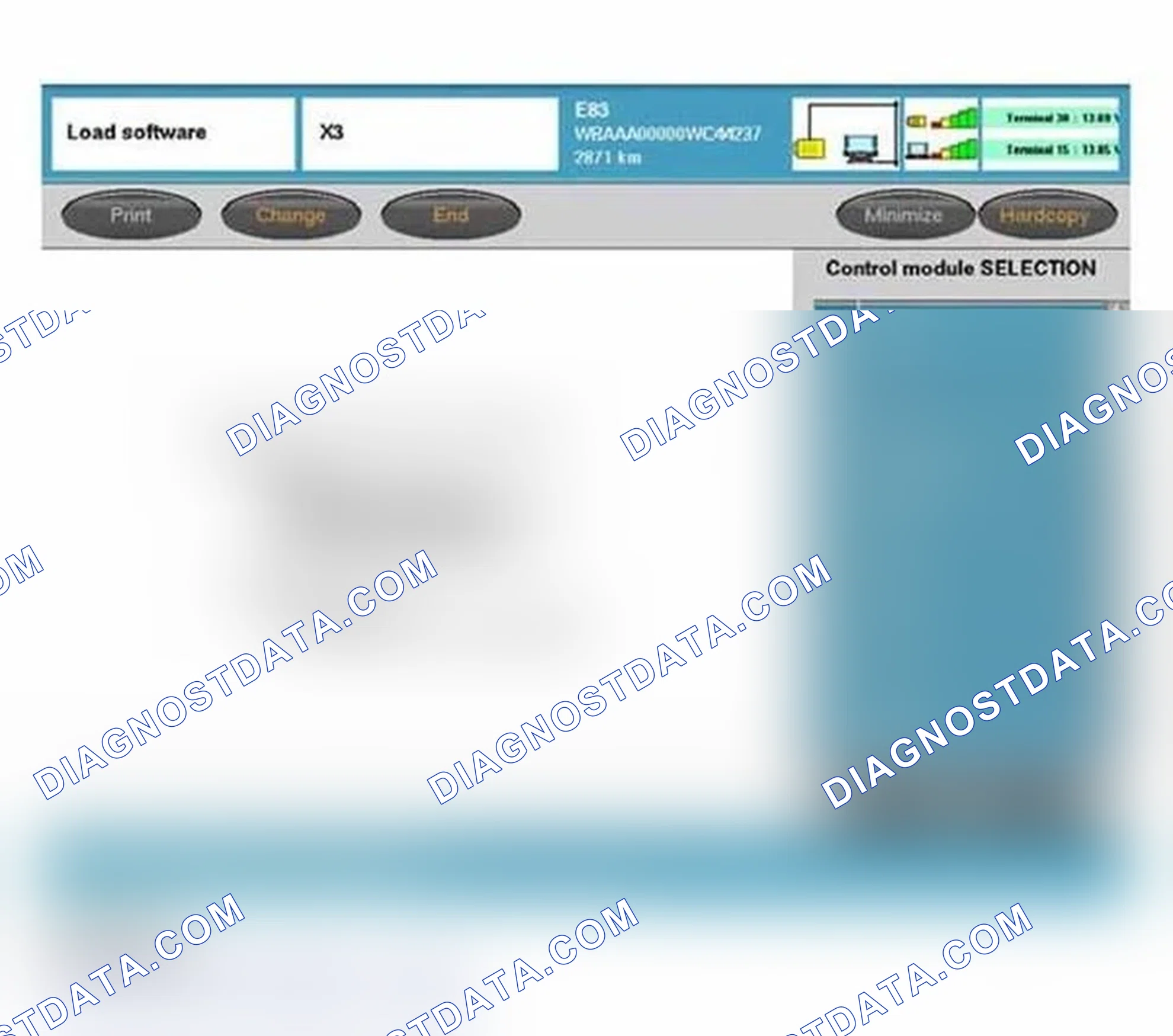 Scheme 156: CIP Functions - If No (Non MOST-Bus Vehicles with VO)