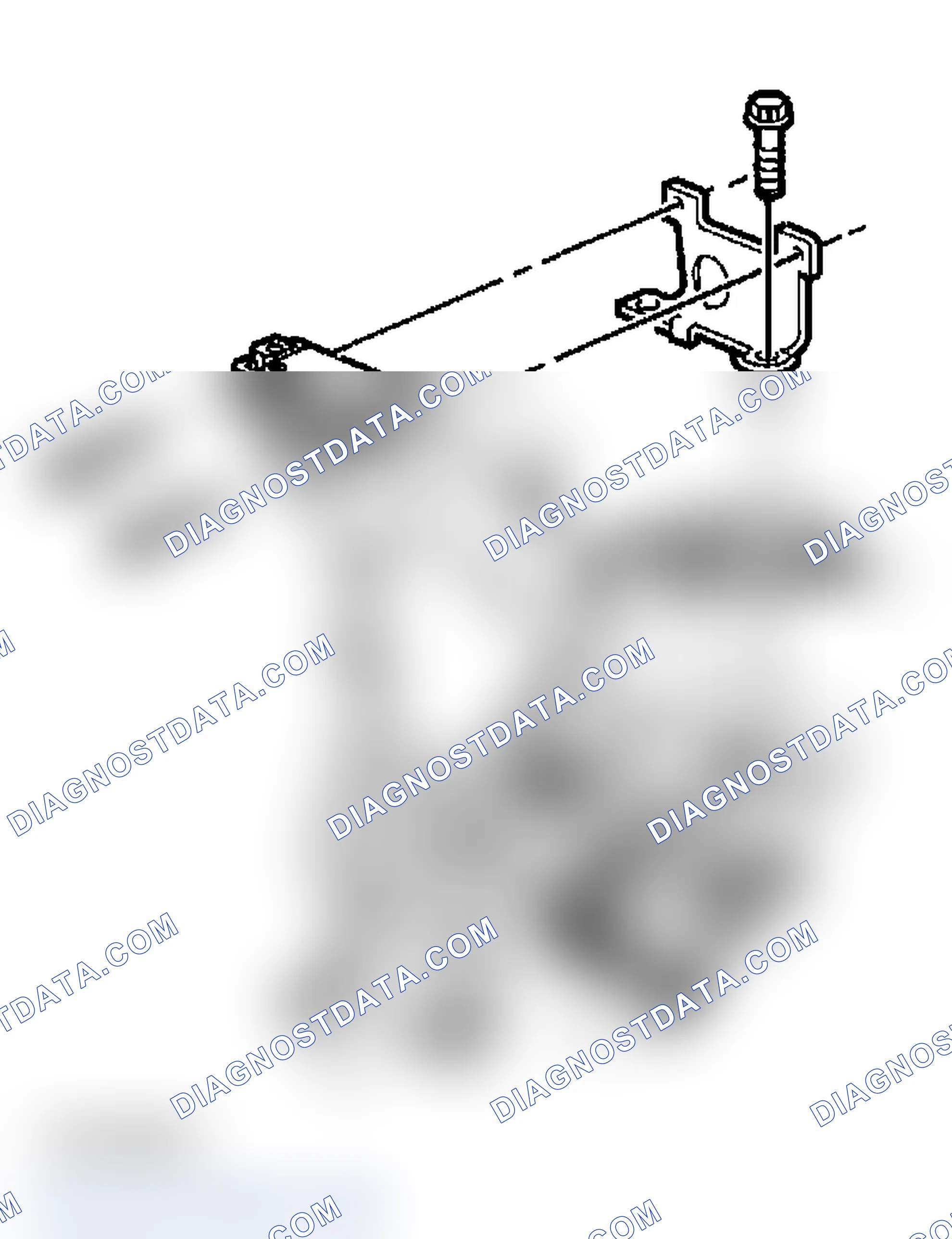 Scheme 244: Intake Manifold Removal - Upper