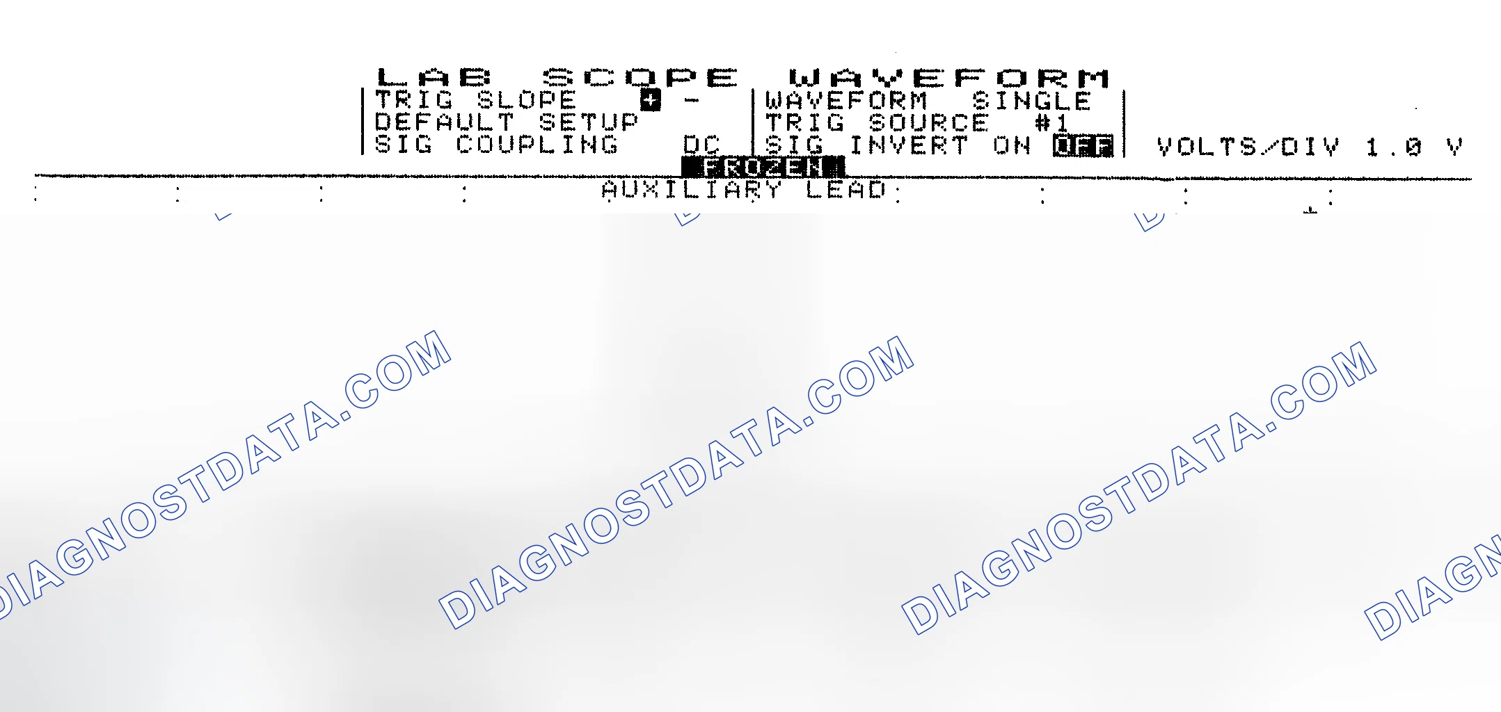 Scheme 16: Injector Bank w/Normal Current Flow - Current Pattern