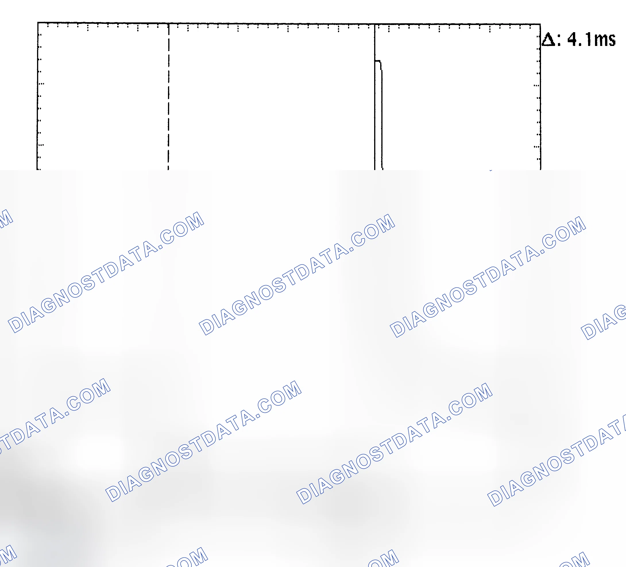 Scheme 23: Injector Bank - Known Good - Voltage Pattern
