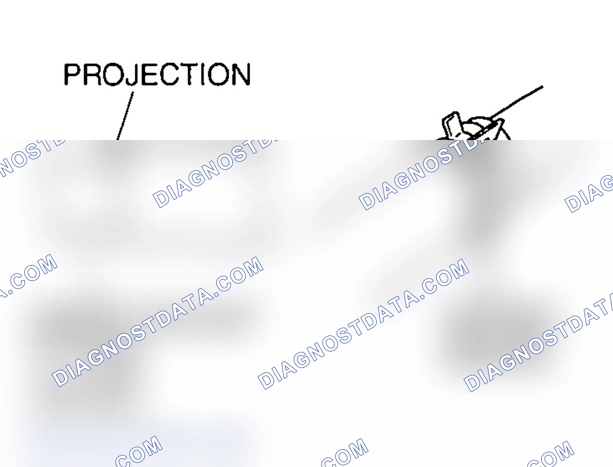 Scheme 51: >> B << RADIATOR LOWER HOSE CONNECTION