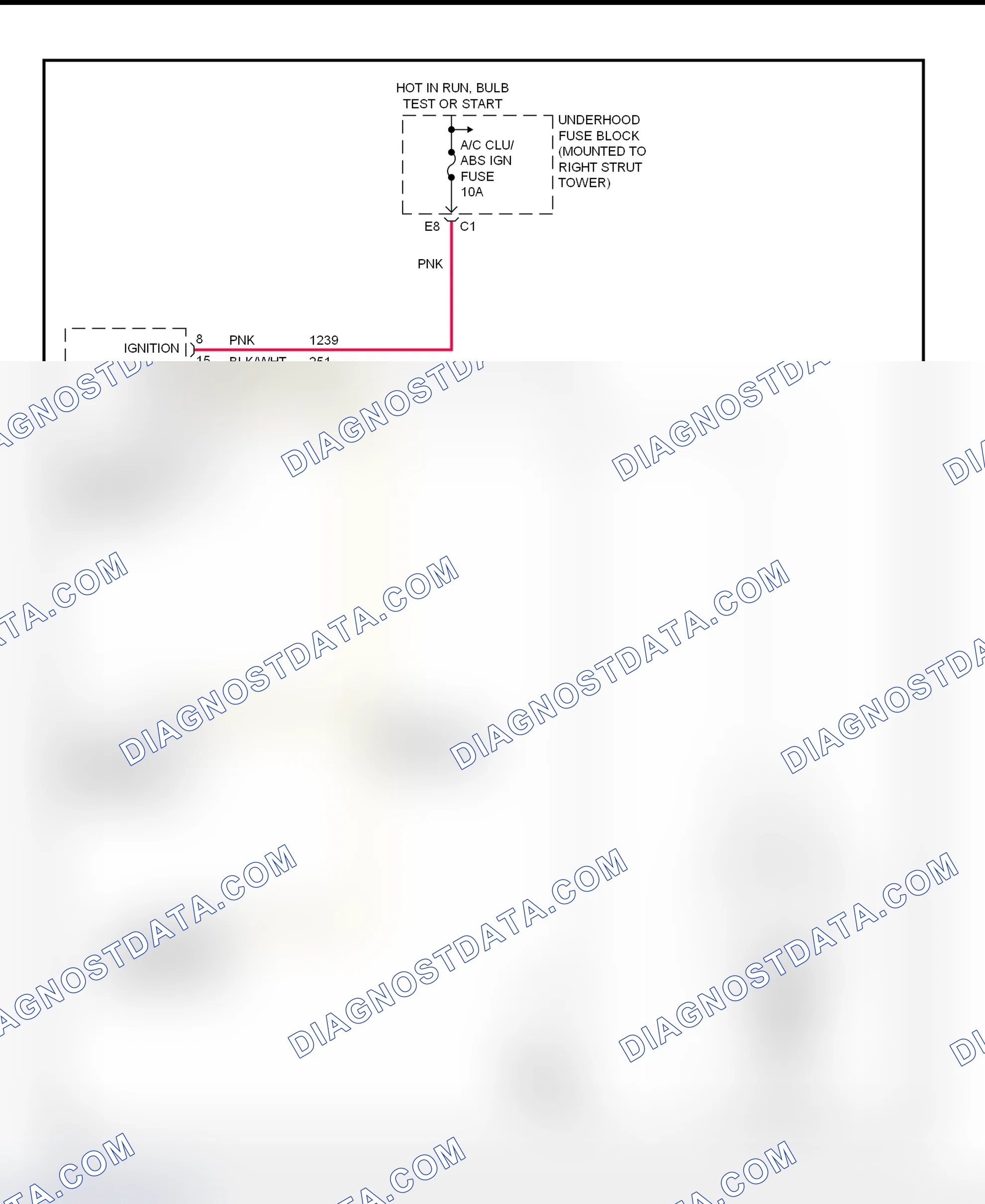 Scheme 12: Electronic Steering Wiring Diagram (Grand Prix)