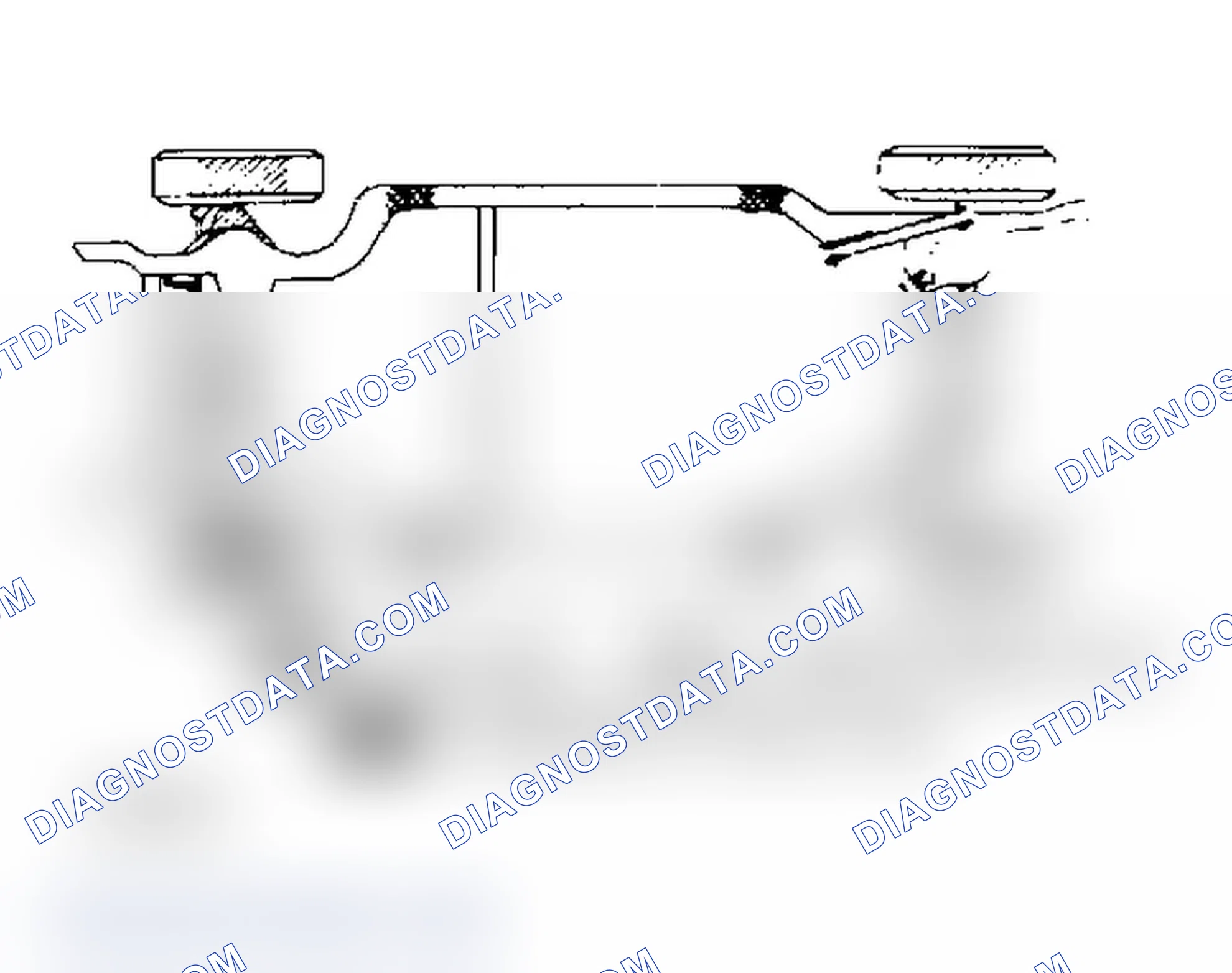 Scheme 5: Lifting Points ("B" Body) Courtesy of General Motors Corp.