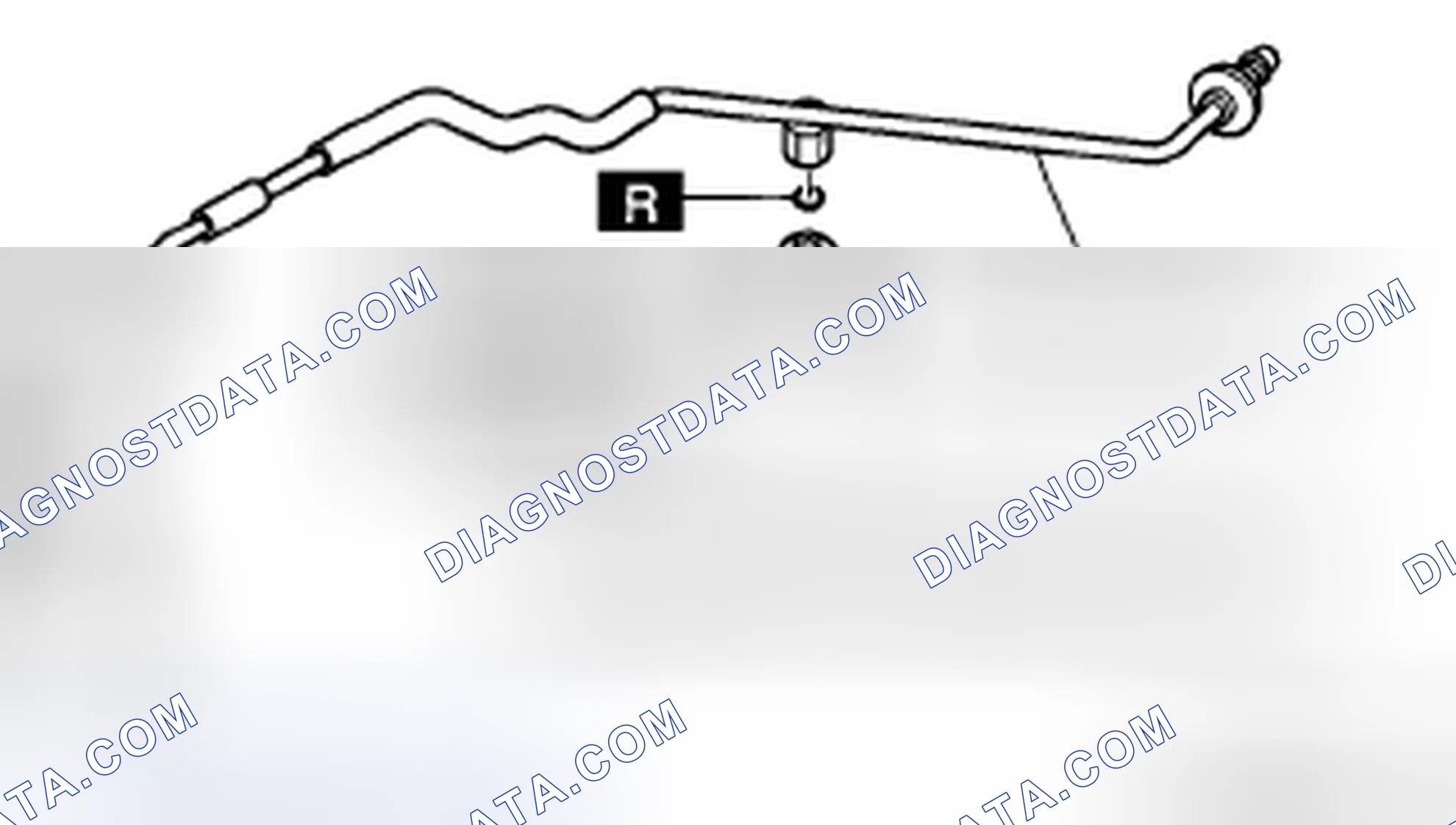 Scheme 43: REFRIGERANT PRESSURE SWITCH REMOVAL/INSTALLATION [MANUAL AIR CONDITIONER]