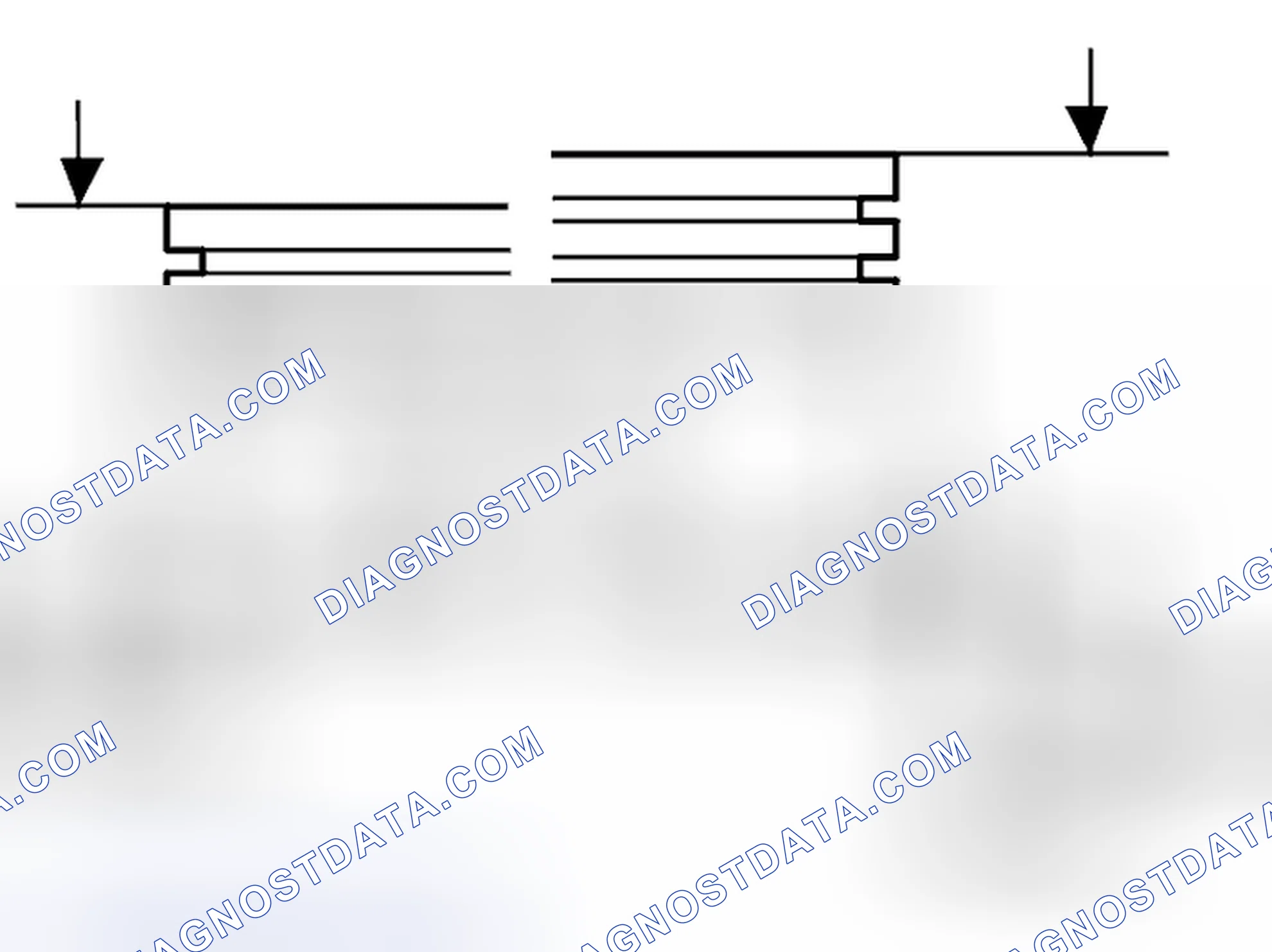Scheme 218: CHECKING THE PISTON DIAMETER