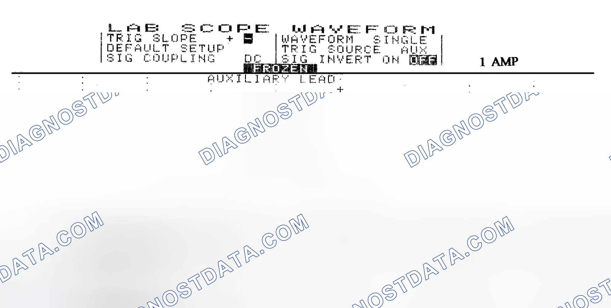Scheme 20: Single Injector w/Normal Current Flow - Current Pattern