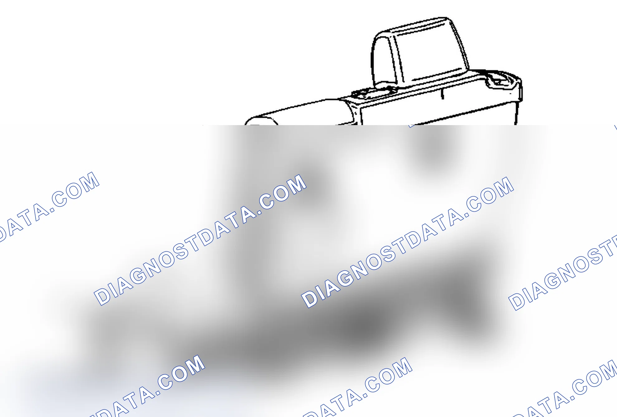 Scheme 5: Rear Seat Buckle Side Belt Replacement (With 60 Percent Seat)