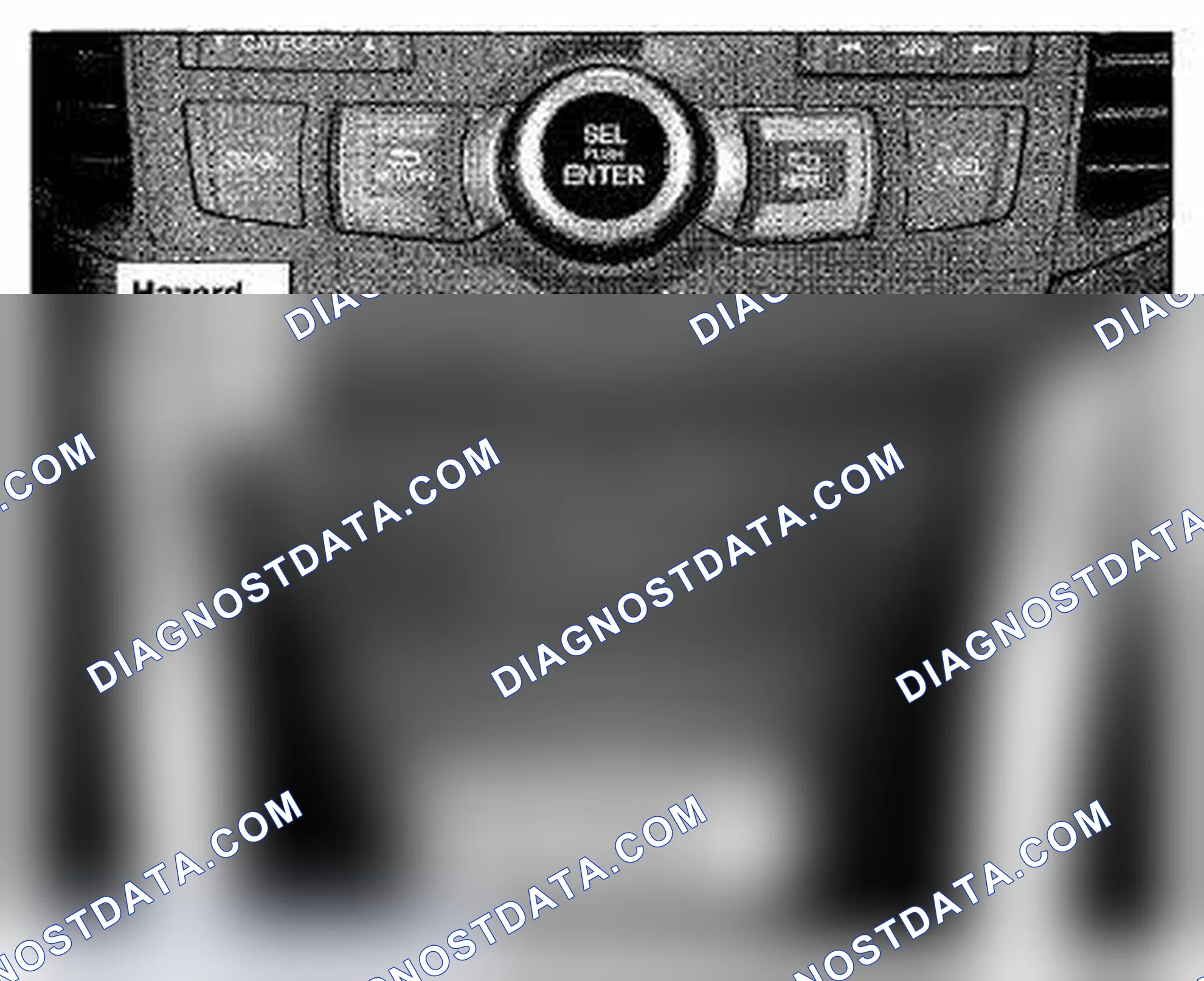 Scheme 445: Middle Of Dash Component Location (Photo 58)