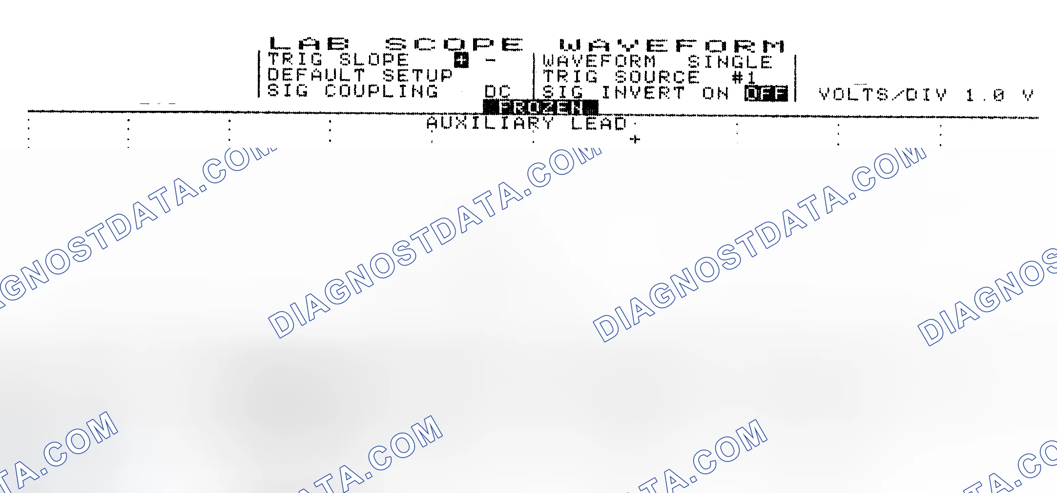 Scheme 7: Injector Bank w/Normal Current Flow - Current Pattern