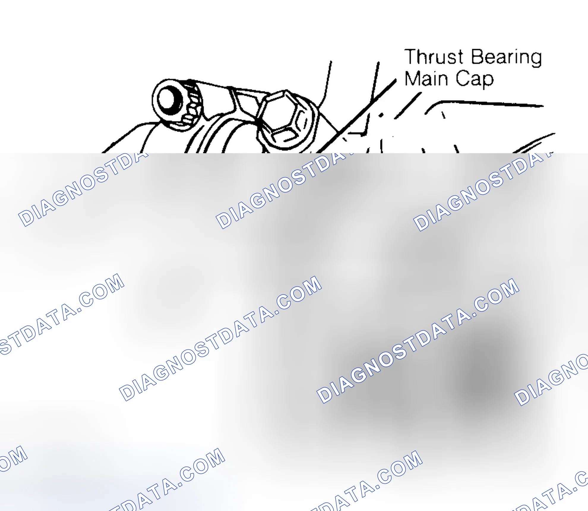 Scheme 26: Checking Crankshaft End Play