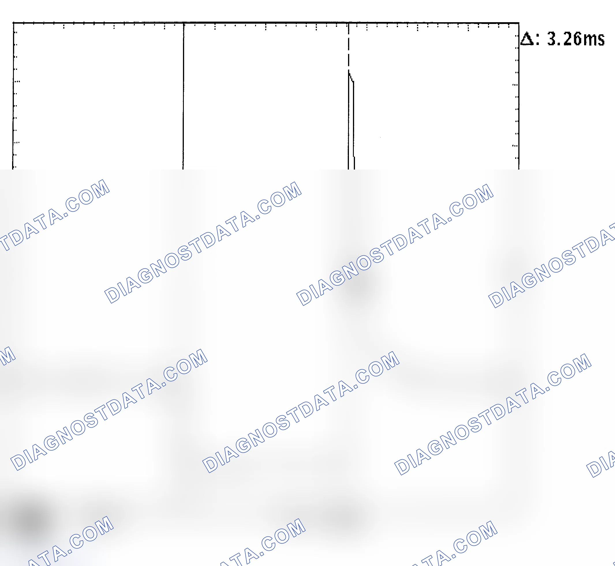 Scheme 22: Injector Bank - Known Good - Voltage Pattern