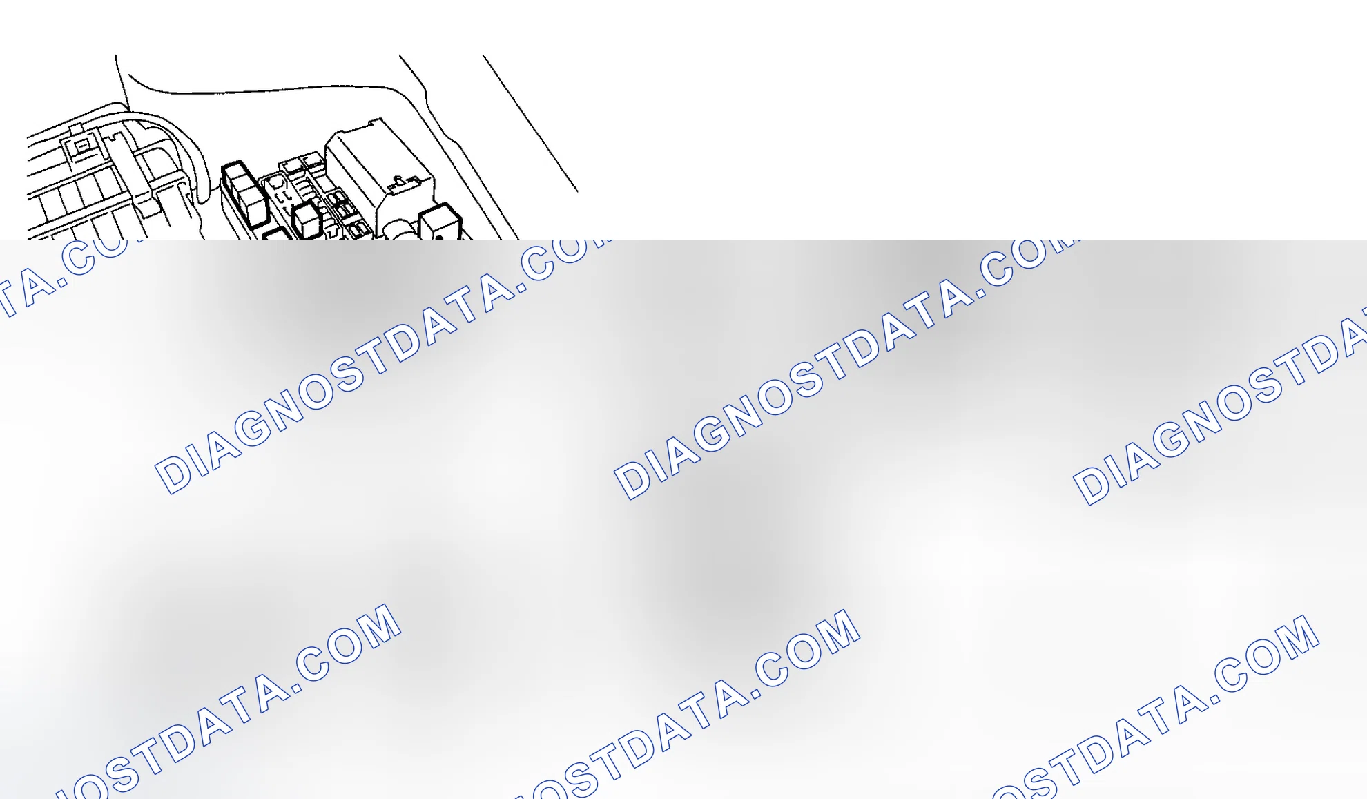 Scheme 23: FAN CONTROL RELAY