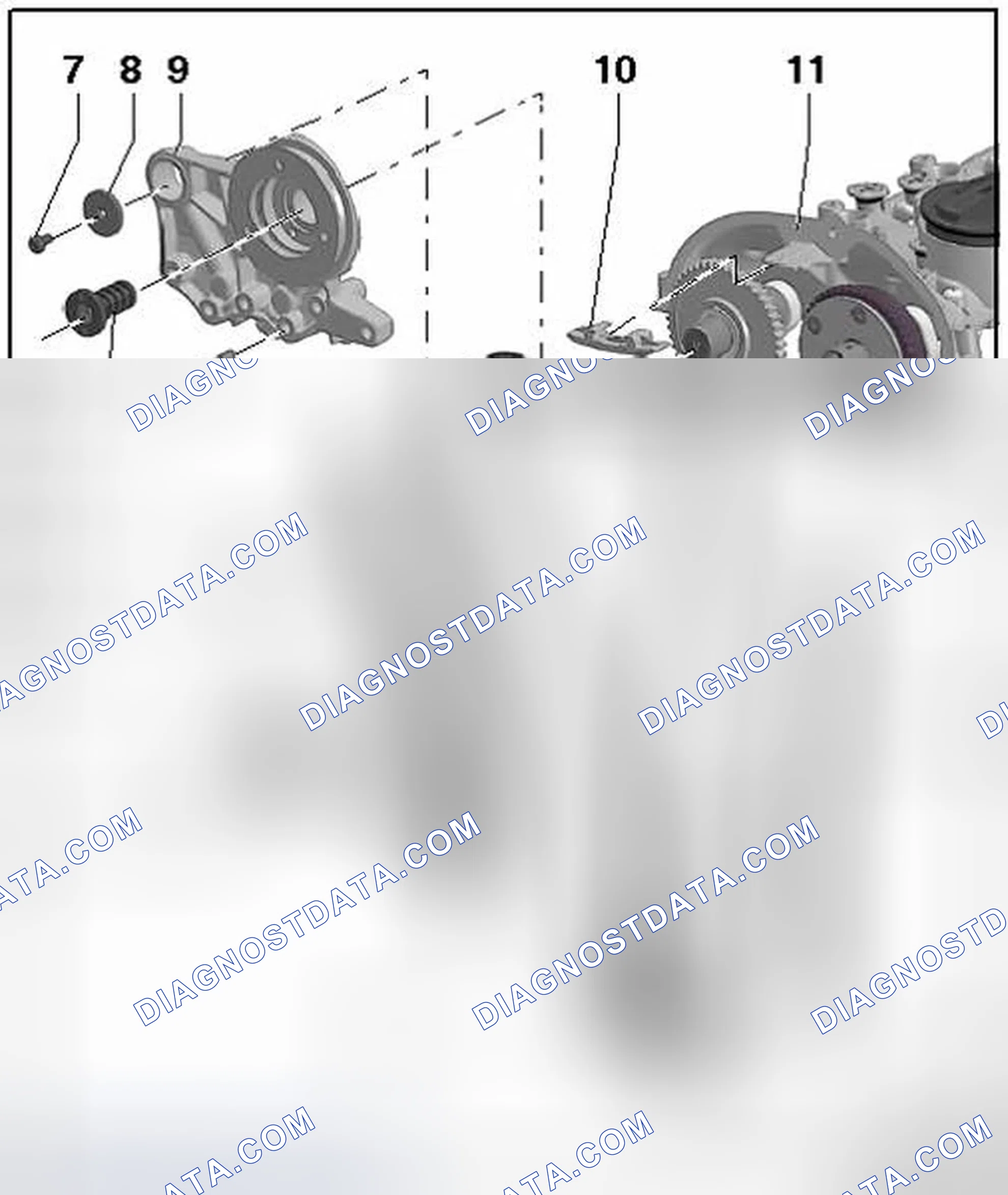 Scheme 211: CAMSHAFT TIMING CHAIN OVERVIEW