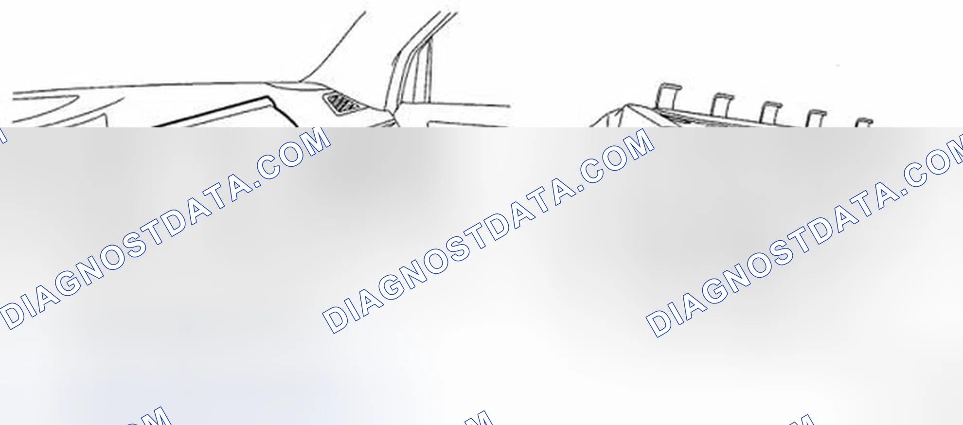 Scheme 46: PASSENGER'S AIRBAG MODULE