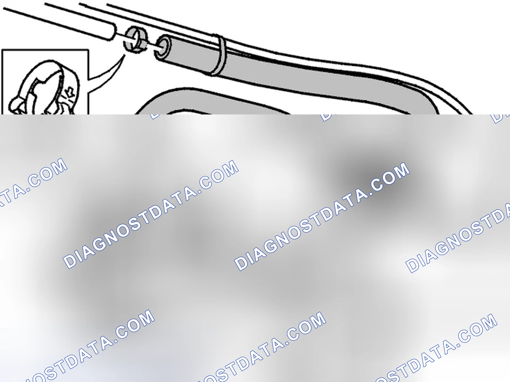 Scheme 213: Replacing the EVAP canister shut-off valve