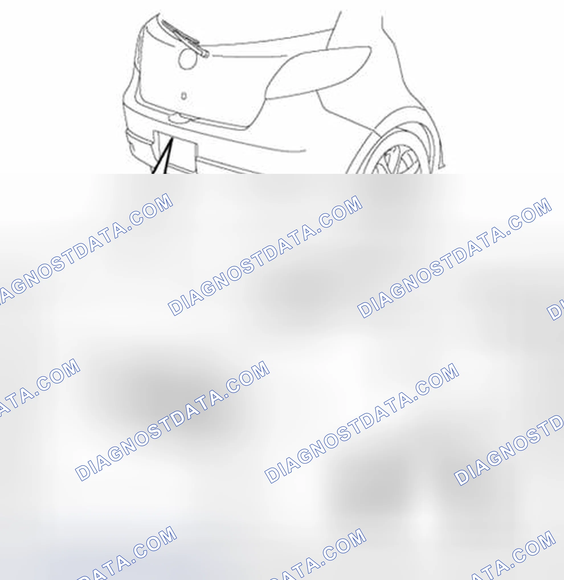 Scheme 38: LICENSE PLATE LIGHT REMOVAL/INSTALLATION
