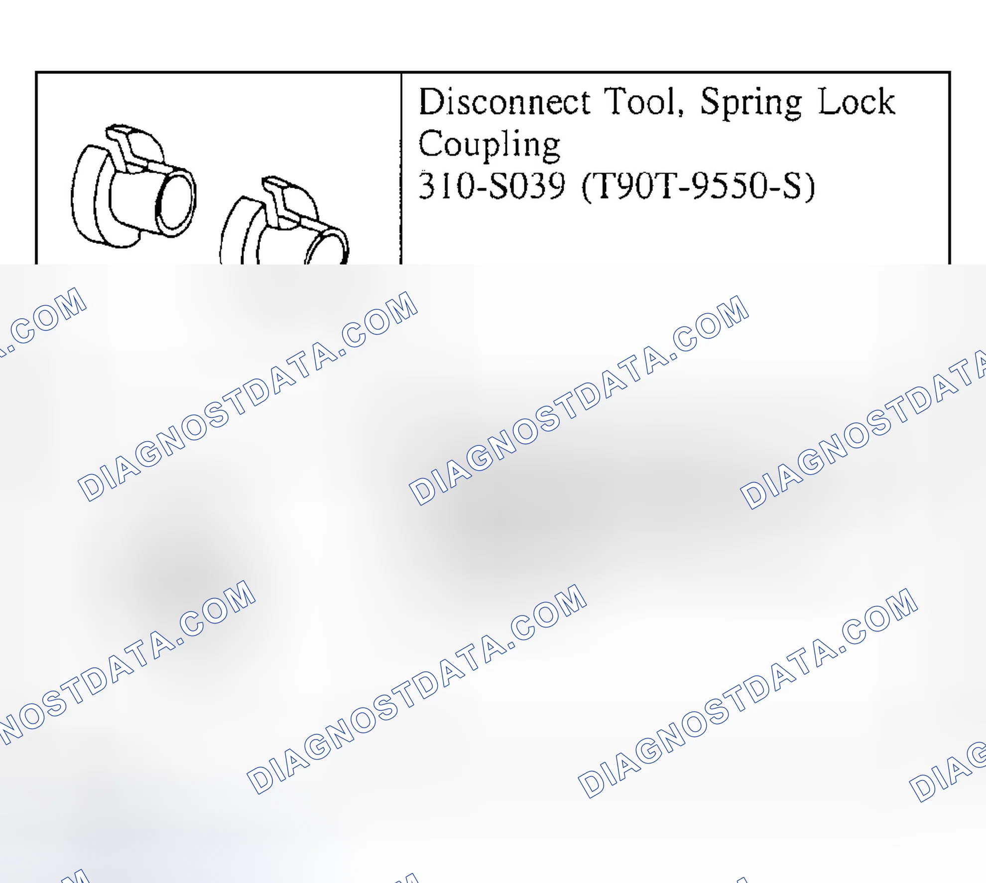 Scheme 19: Special Tool(s)