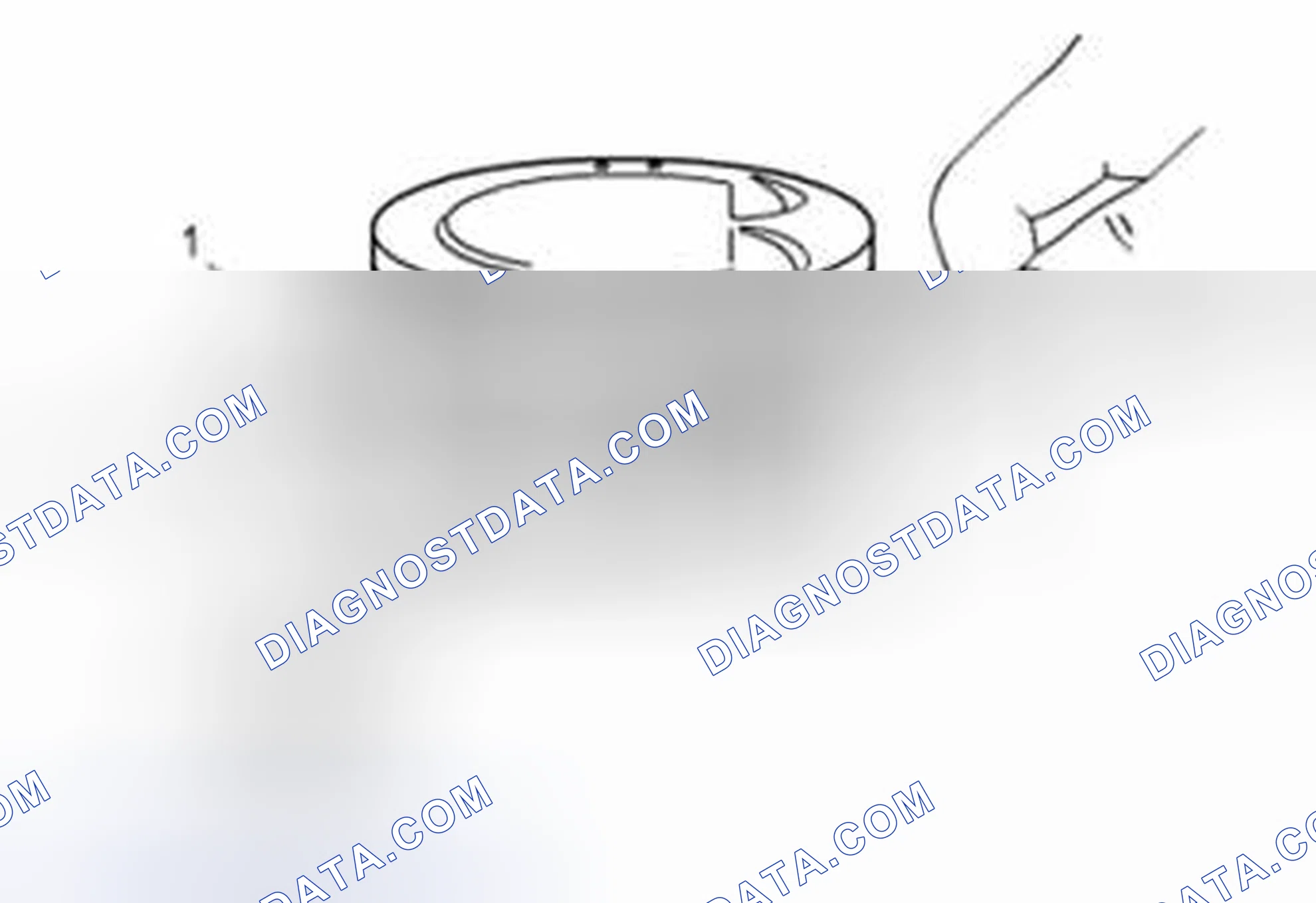 Scheme 188: Piston clearance