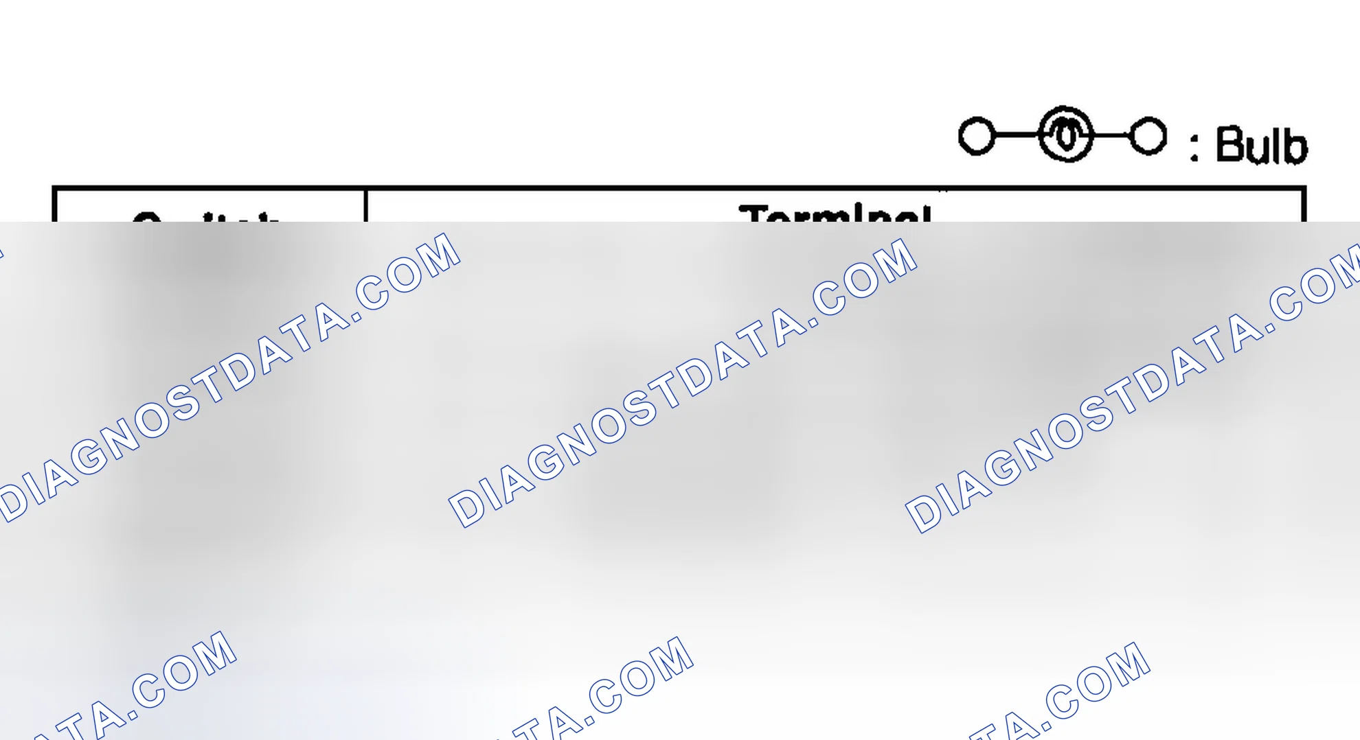 Scheme 13: INTERIOR LIGHT INSPECTION