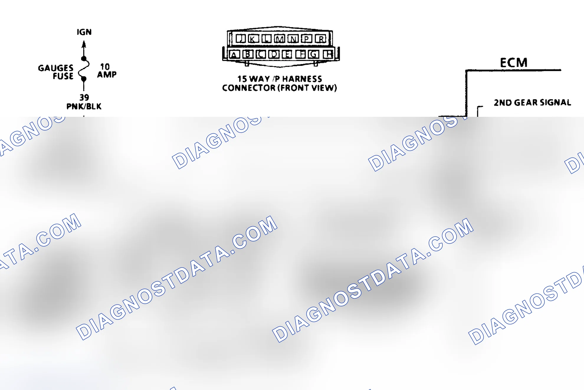 Scheme 228: Code 62, Schematic, A Body, Gear Switch Error