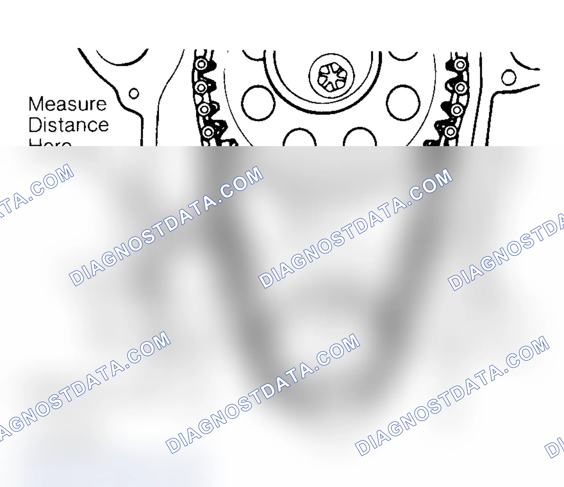 Scheme 25: Measuring Timing Chain Stretch