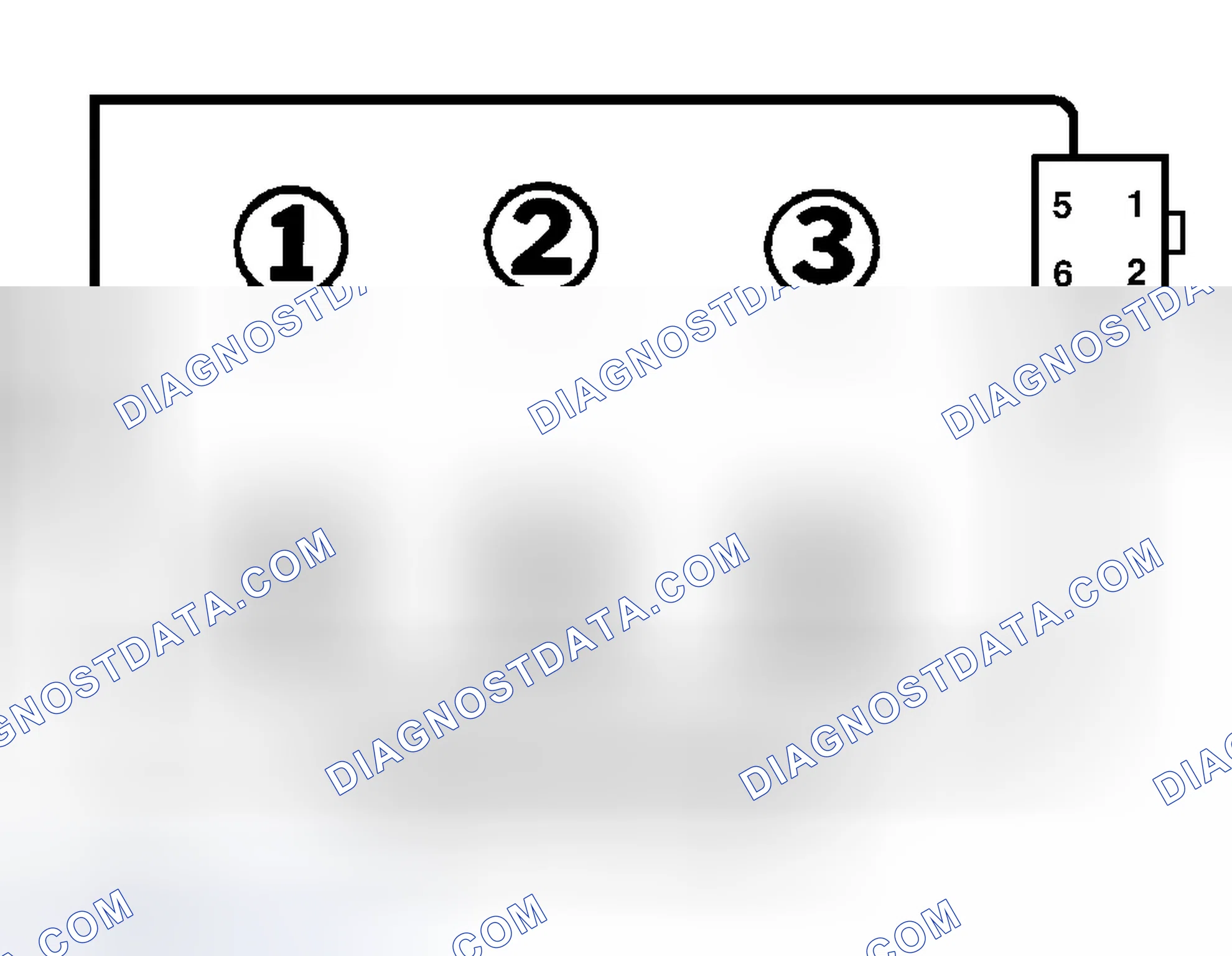 Scheme 8: Firing Order & Timing Marks (3.8L)