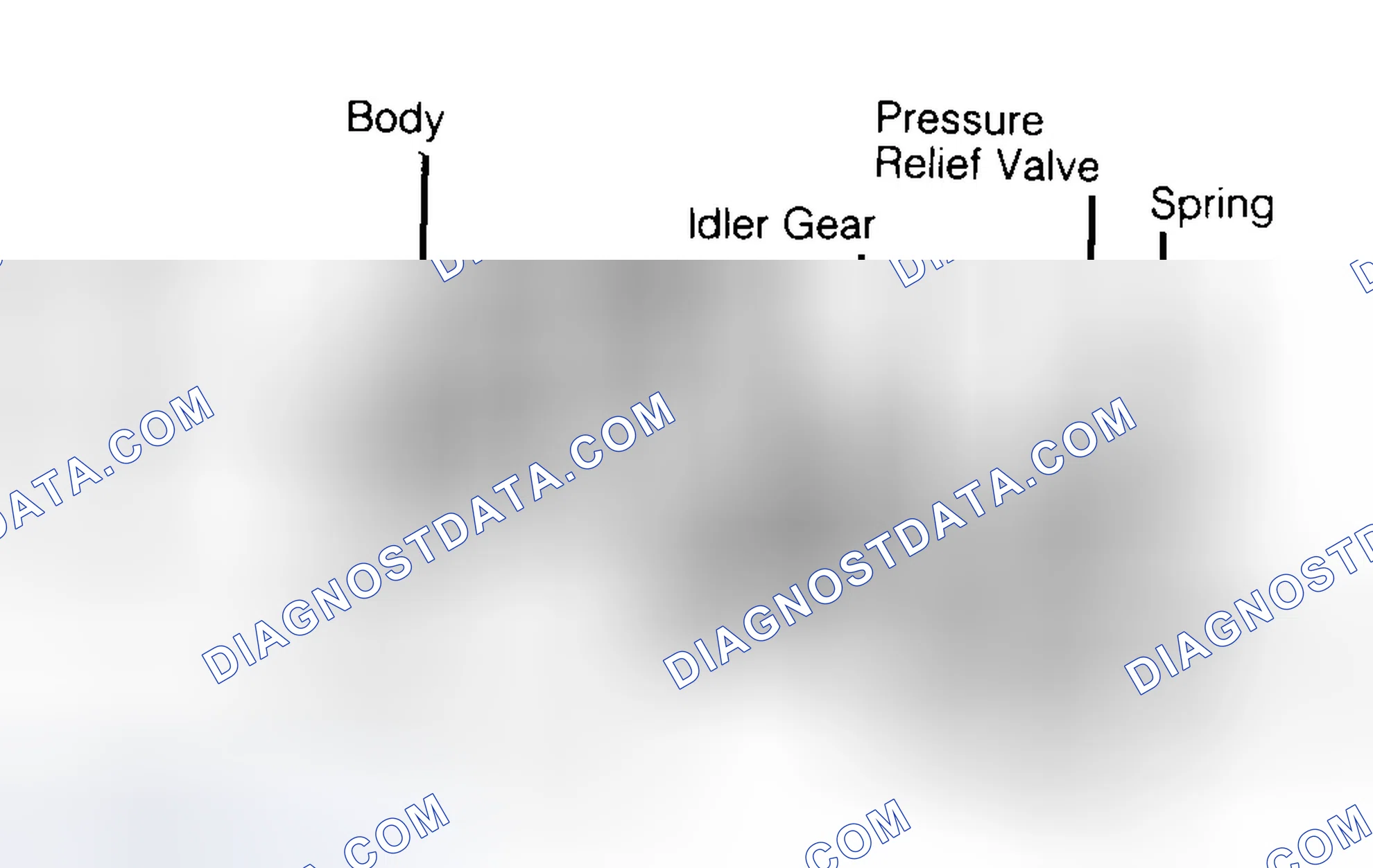 Scheme 34: Typical Gear Type Oil Pump