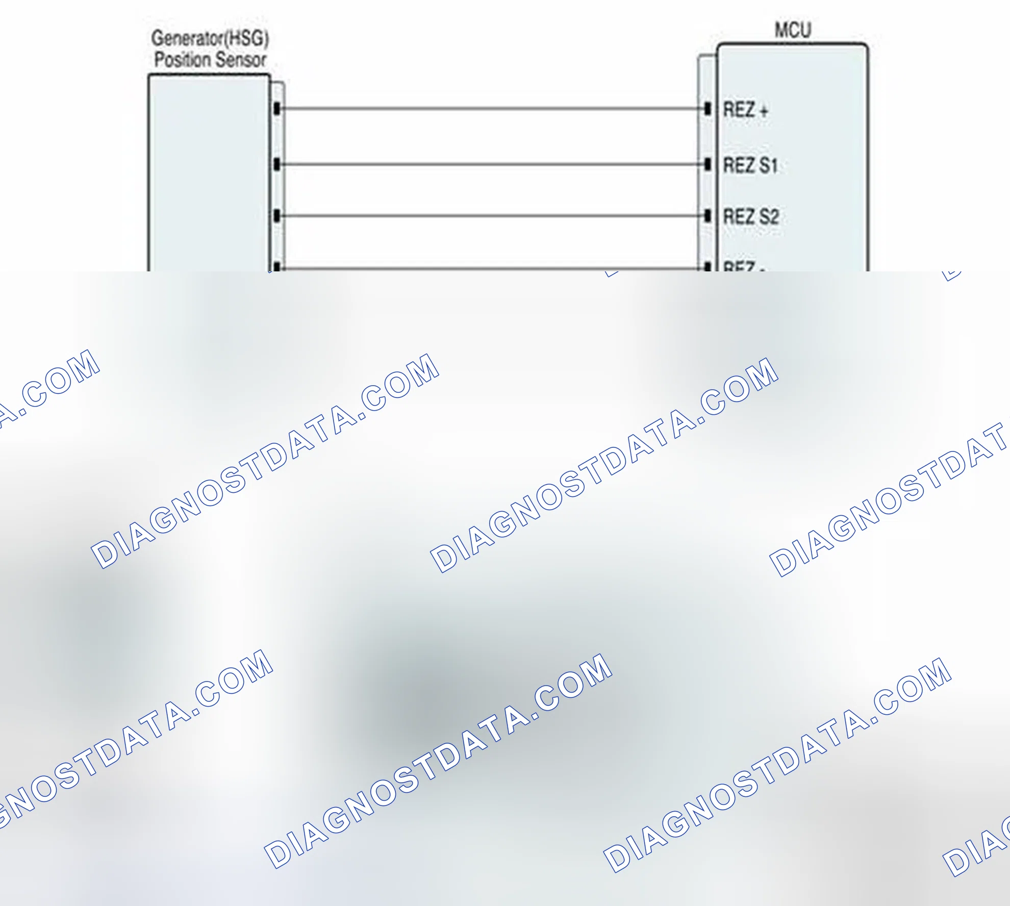 Scheme 218: Diagnostic Circuit Diagram
