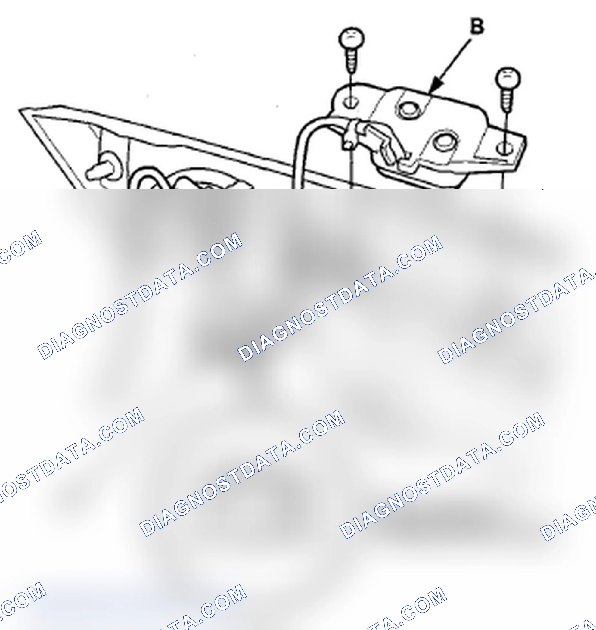 Scheme 207: Tailgate Lock Switch Test/Replacement