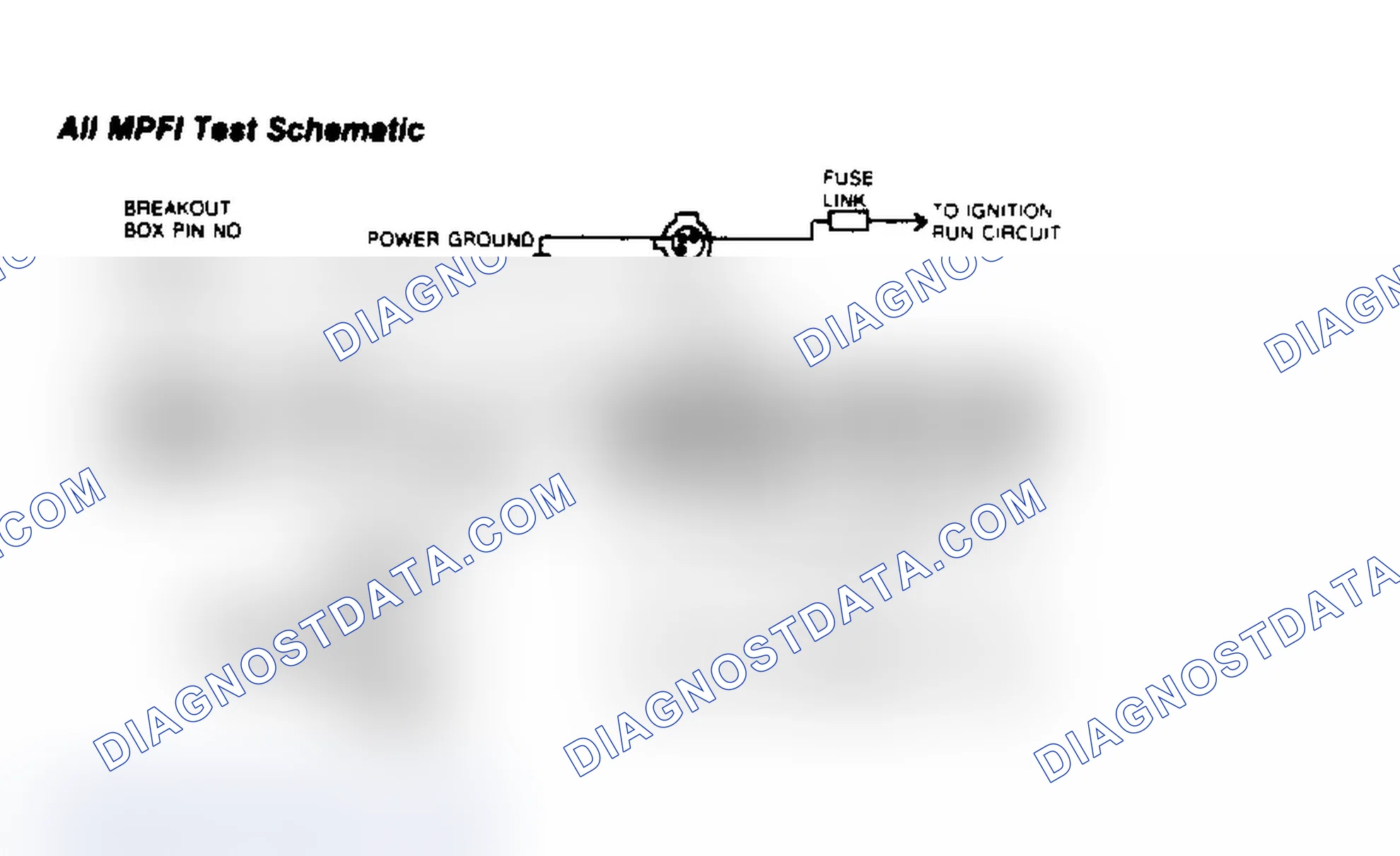 Scheme 28: MPFI Test Schematic