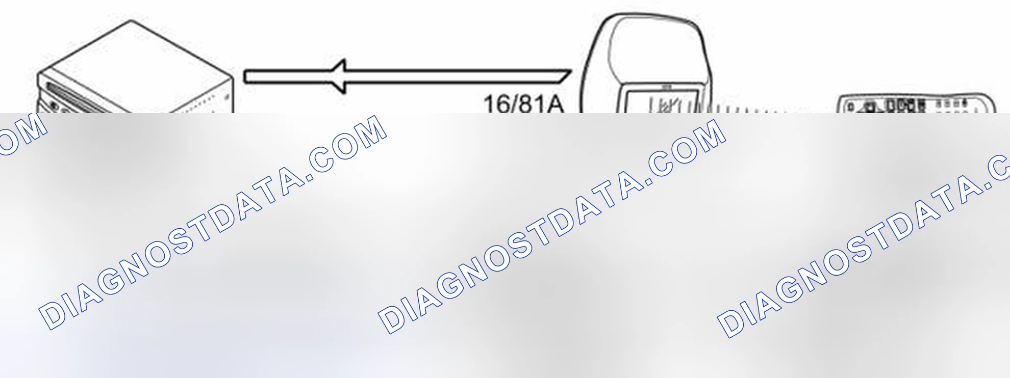 Scheme 288: PLAYBACK OF AUDIO IN THE VEHICLE'S FIXED AUDIO SYSTEM