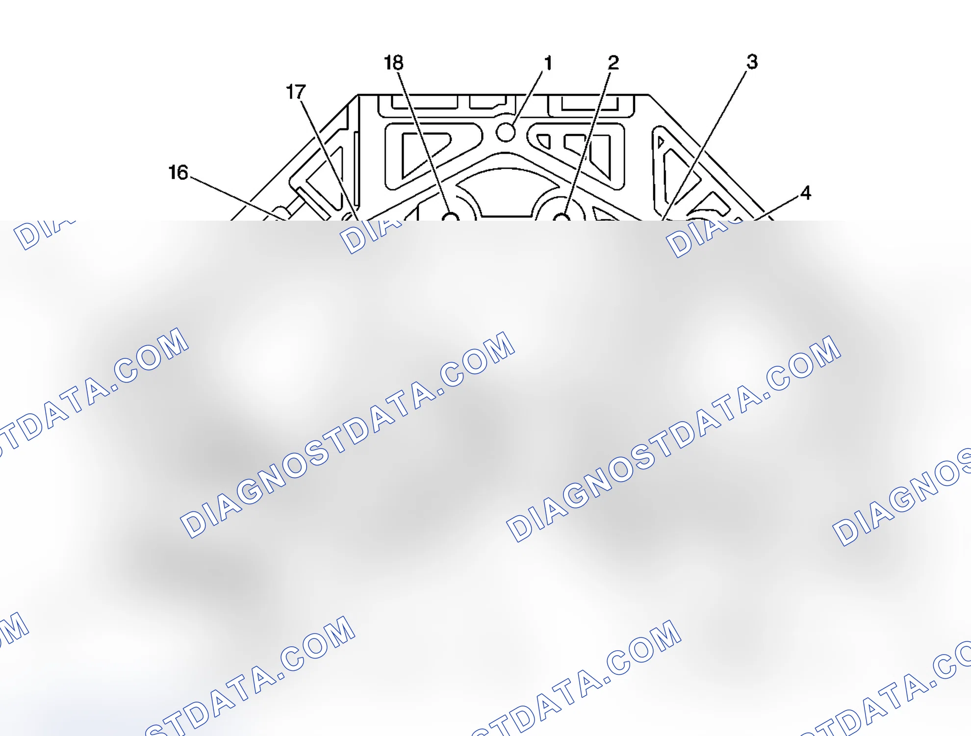 Scheme 8: Engine Block - Rear View
