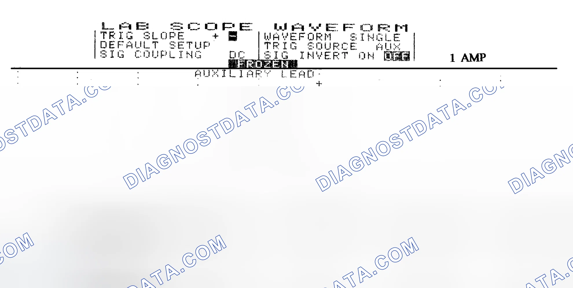 Scheme 20: Single Injector w/Normal Current Flow - Current Pattern