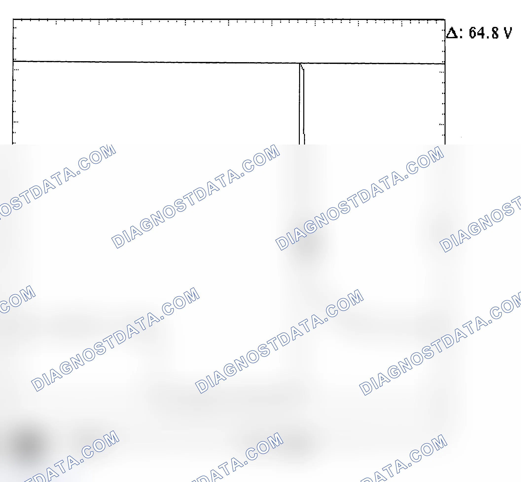 Scheme 21: Injector Bank - Known Good - Voltage Pattern