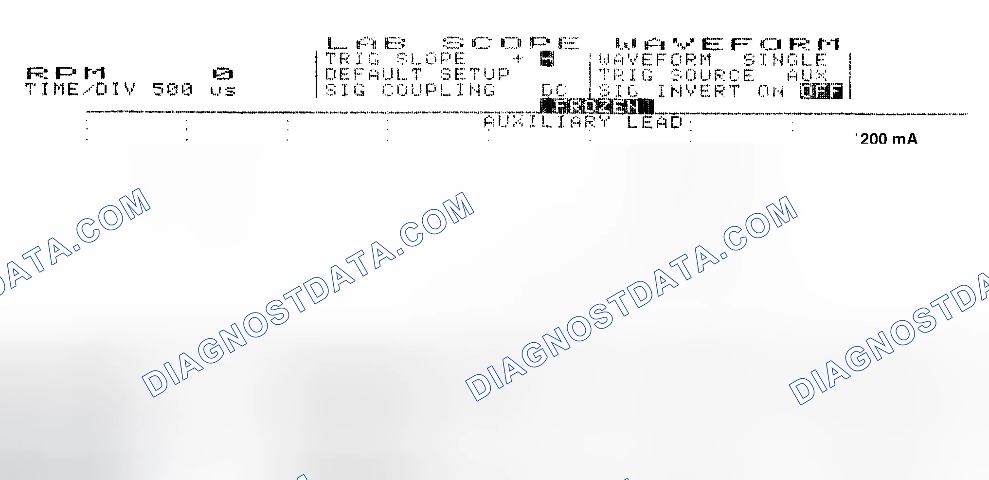Scheme 17: Single Injector w/Normal Current Flow - Current Pattern