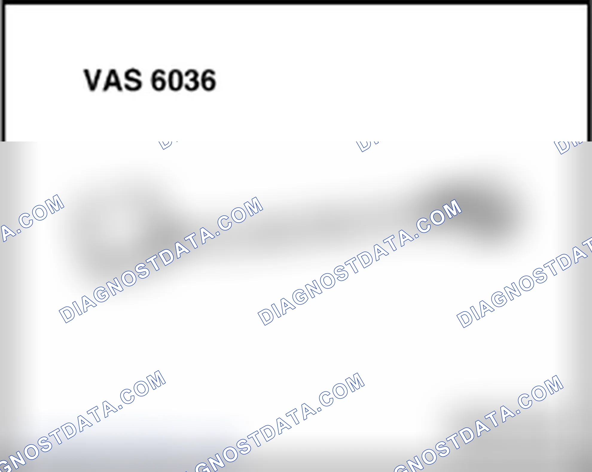 Scheme 189: Airbag adapter VAS 6036 , connecting