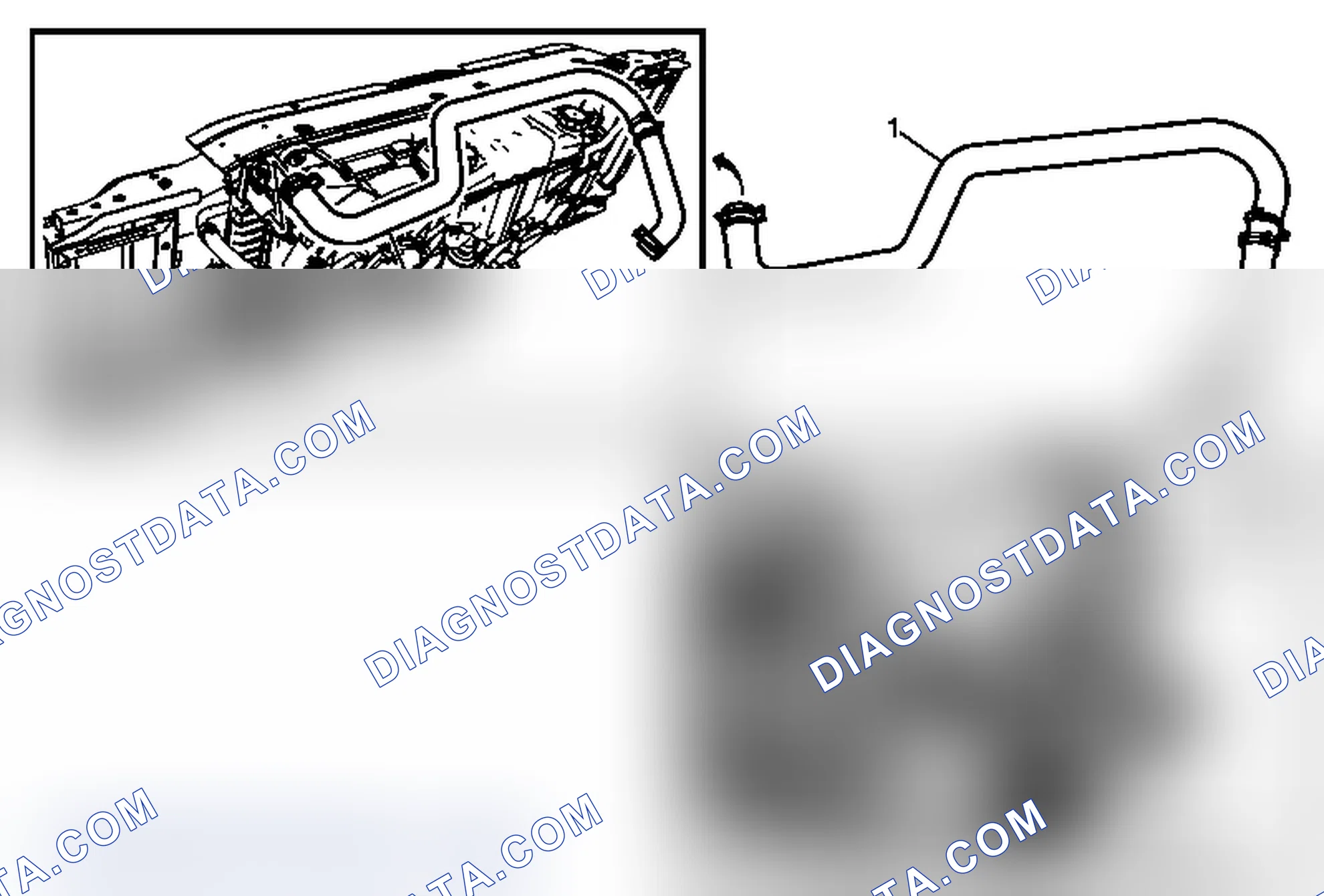 Scheme 8: Radiator Inlet Hose Replacement (HP2)