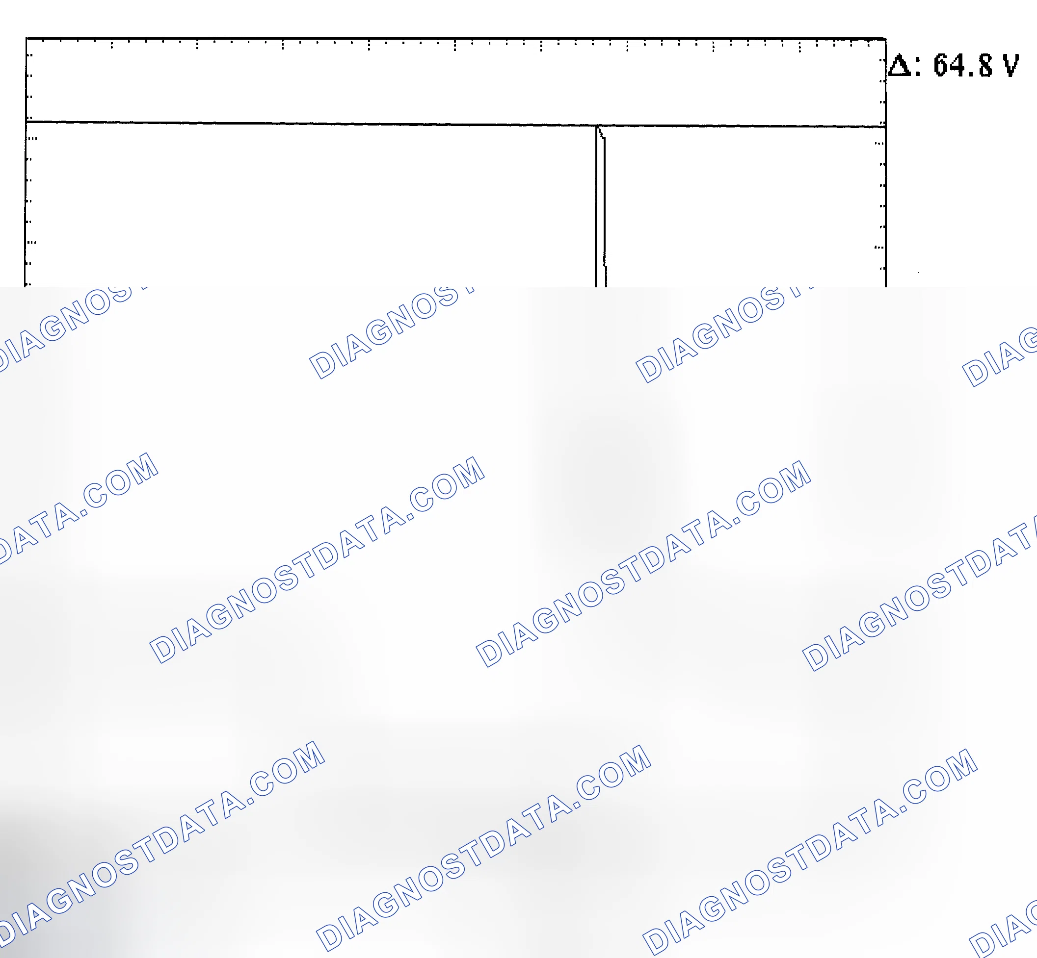 Scheme 21: Injector Bank - Known Good - Voltage Pattern