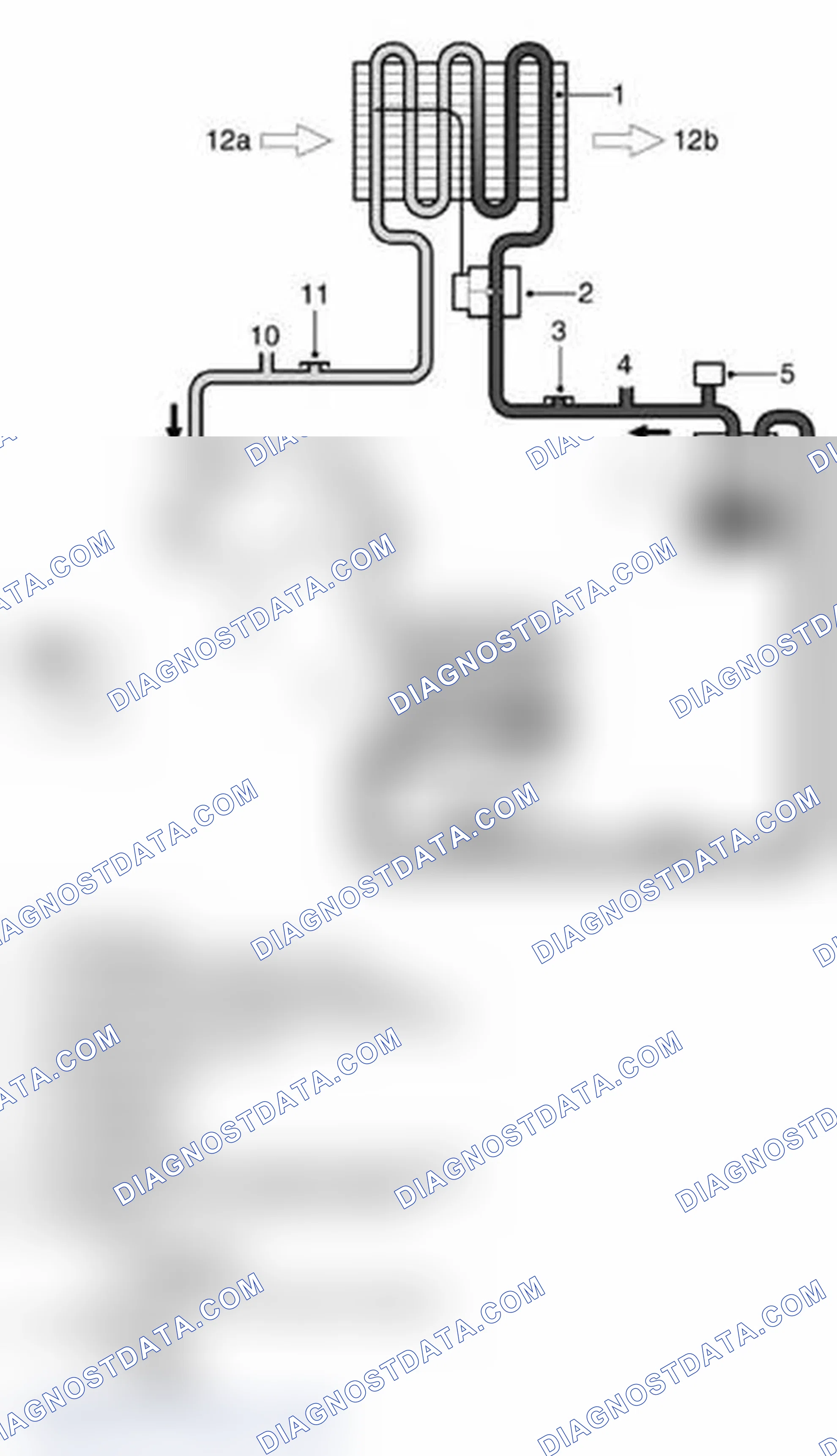 Scheme 3: Refrigerant system